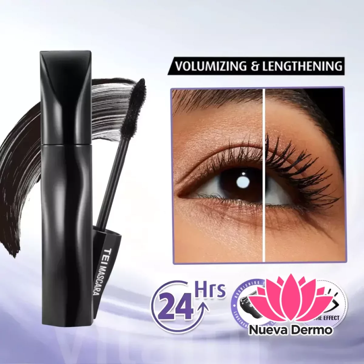 TEI MASCARA VOLUME EFFECT PLUMP CURL TEI8320 6971968516008