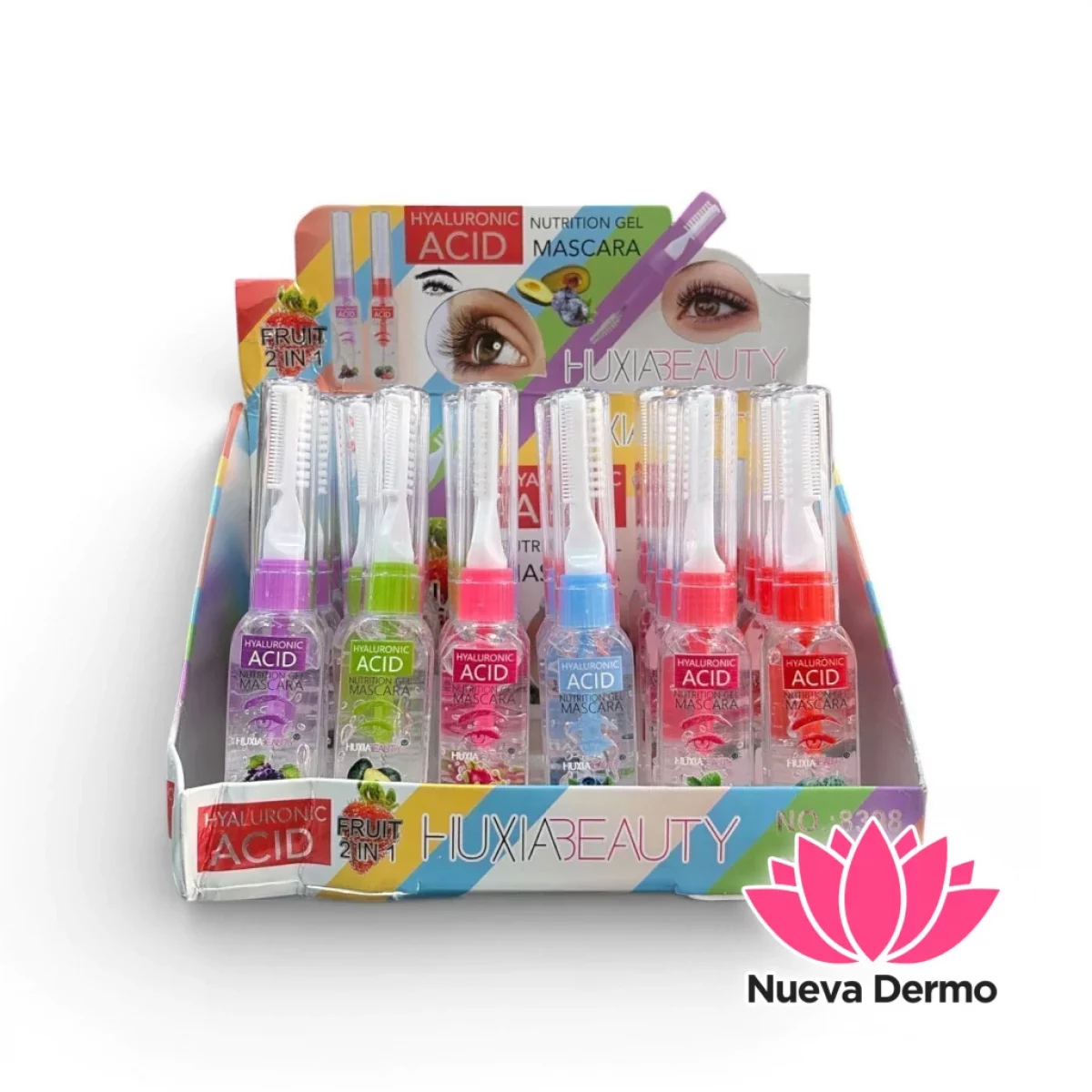 HUXIABEAUTY MASCARA HYALURONIC ACID NO.8398 6971605283980