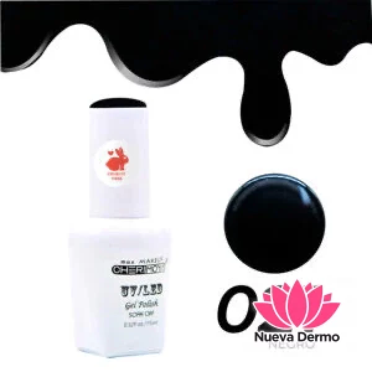 SEMI PERMANENTE CHERIMOYA 15ML CH035 X6PCS
