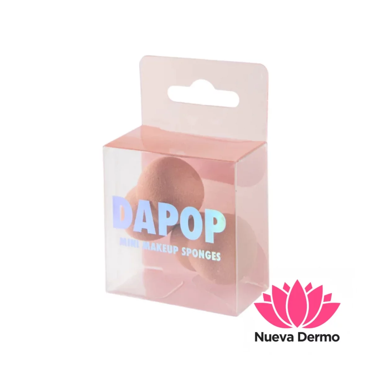 DAPOP ESPONHA MINI 2PCS HB107418 6926389101210