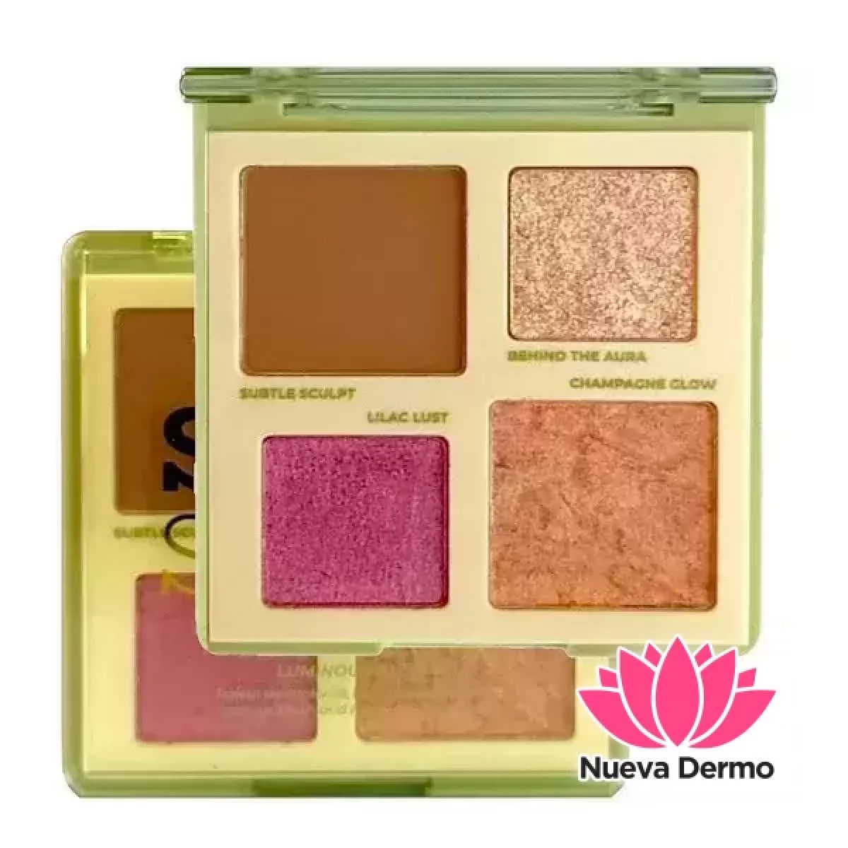 RUBY ROSE SILK SKIN PERFECT PALETTE HB-M1003