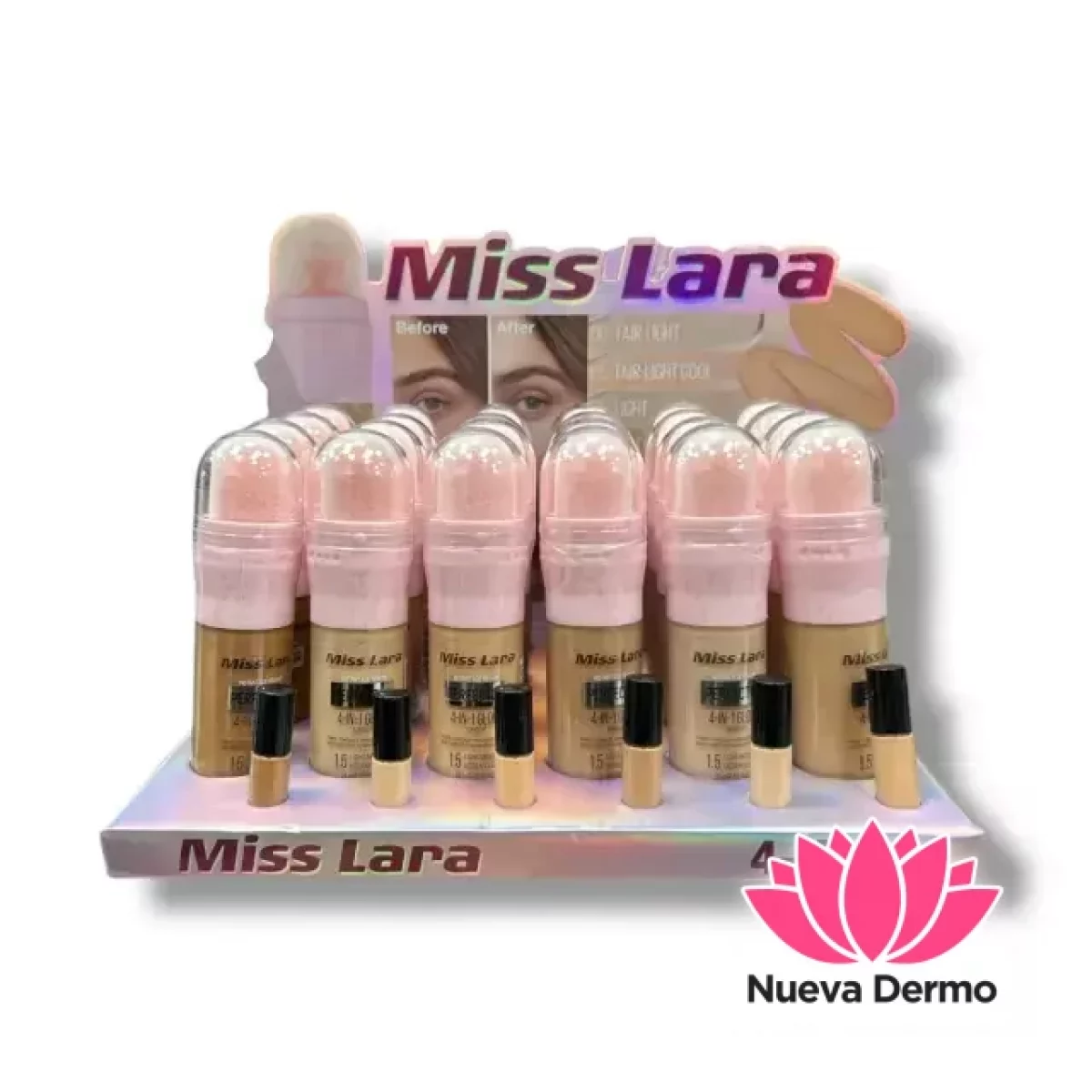 MISS LARA PERFECTOR INSTANT AGE REWIND 4IN1 GLOW MS-256 6971680902738