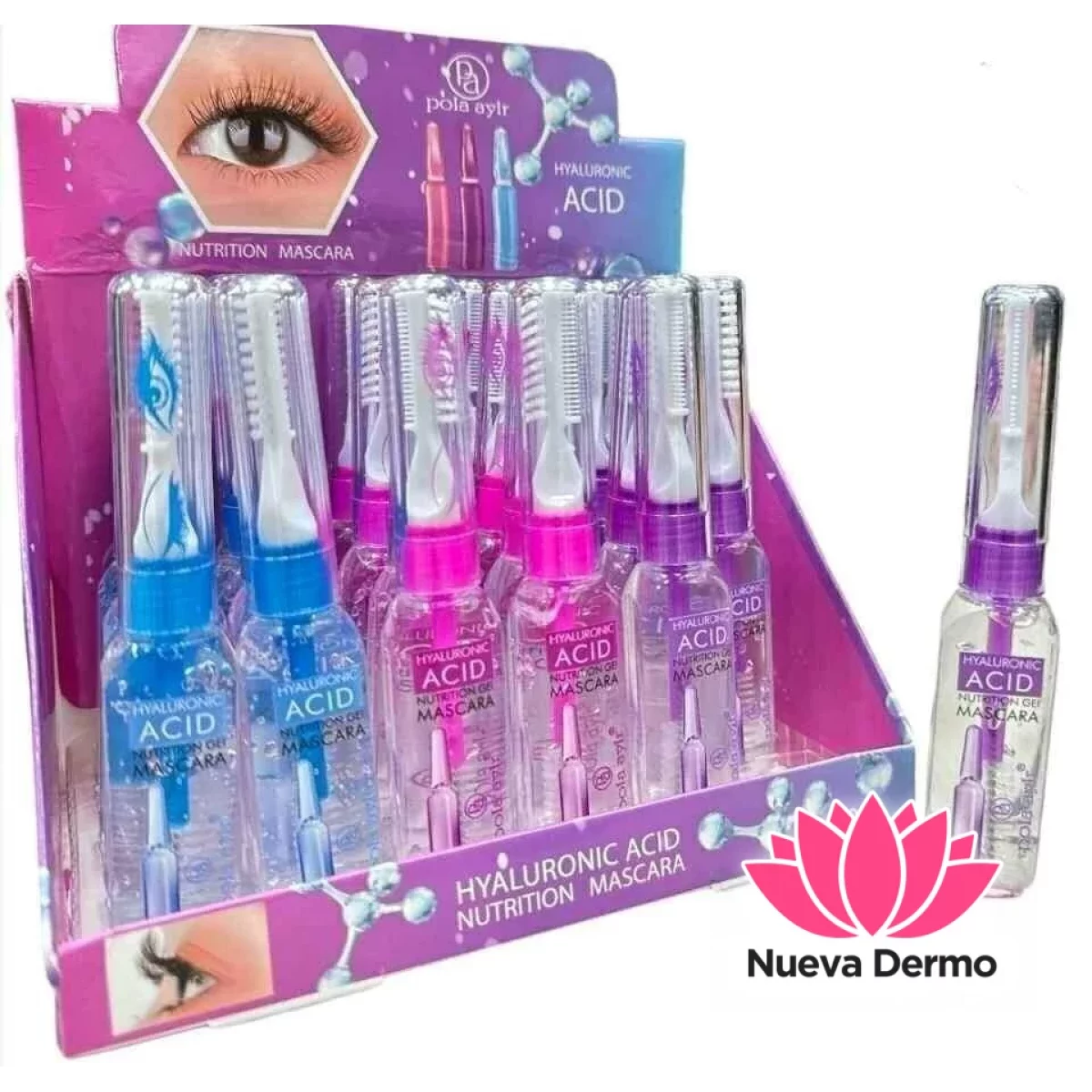 POLA AYLR MASCARA TRANSPARENTE HYALURONIC ACID M002 6982342300120