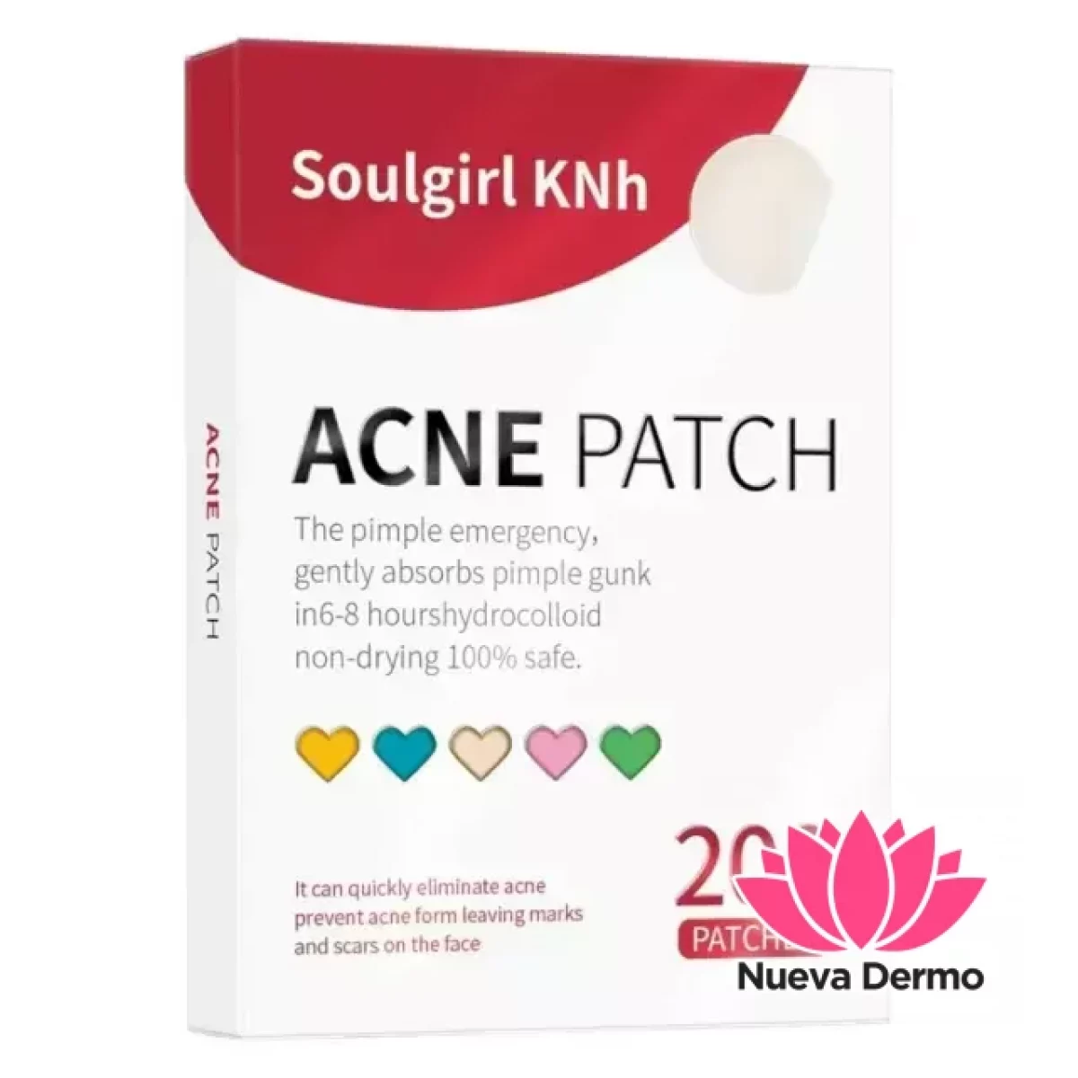 ($2000/U） SOULGIRL KNH ACNE PATCH CORAZON MG-SG08