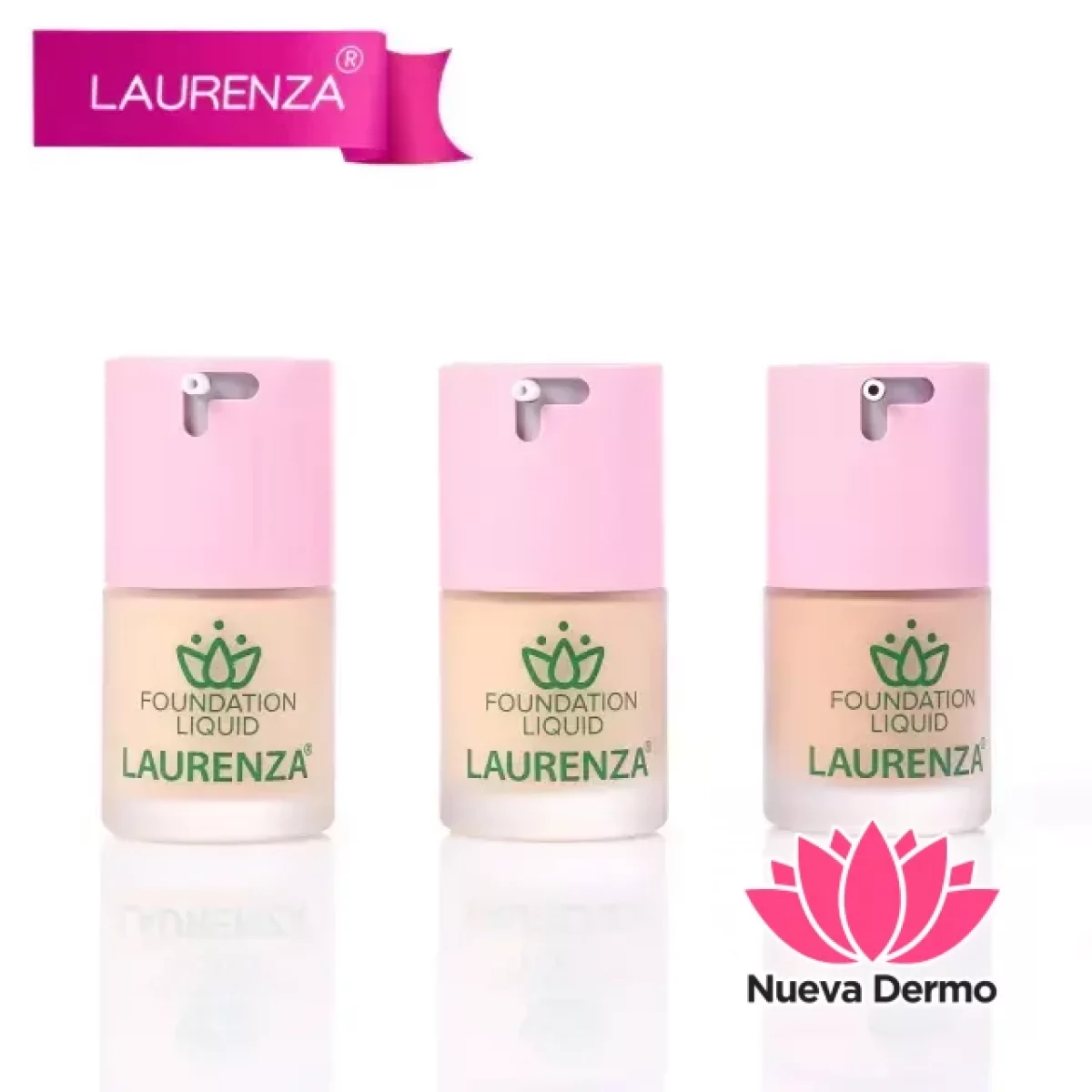 LAURENZA FOUNDATION LIQUID MG-252063-LA51 5061004442246