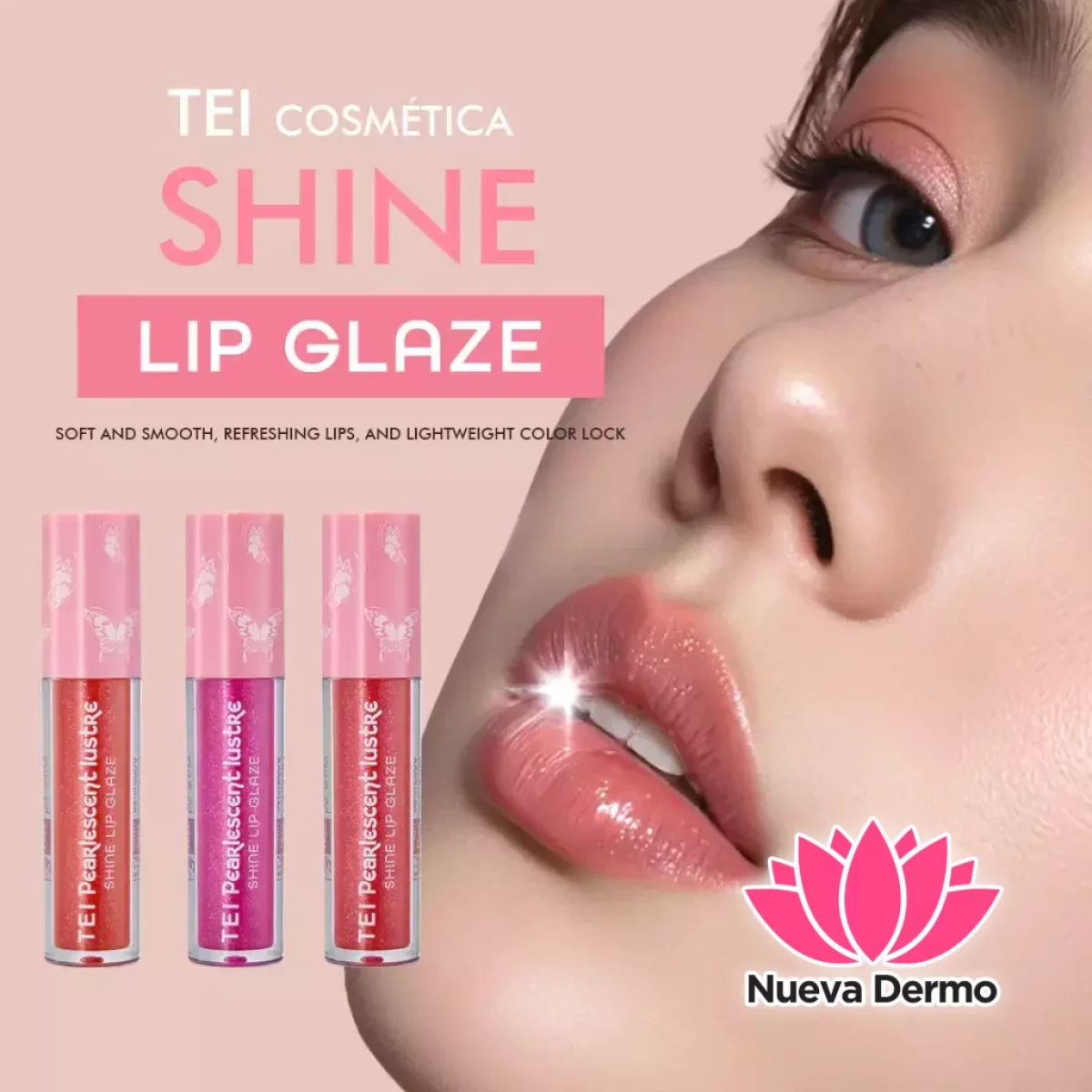 TEI SHINE LIP GLAZE TEI8268 6971968515070