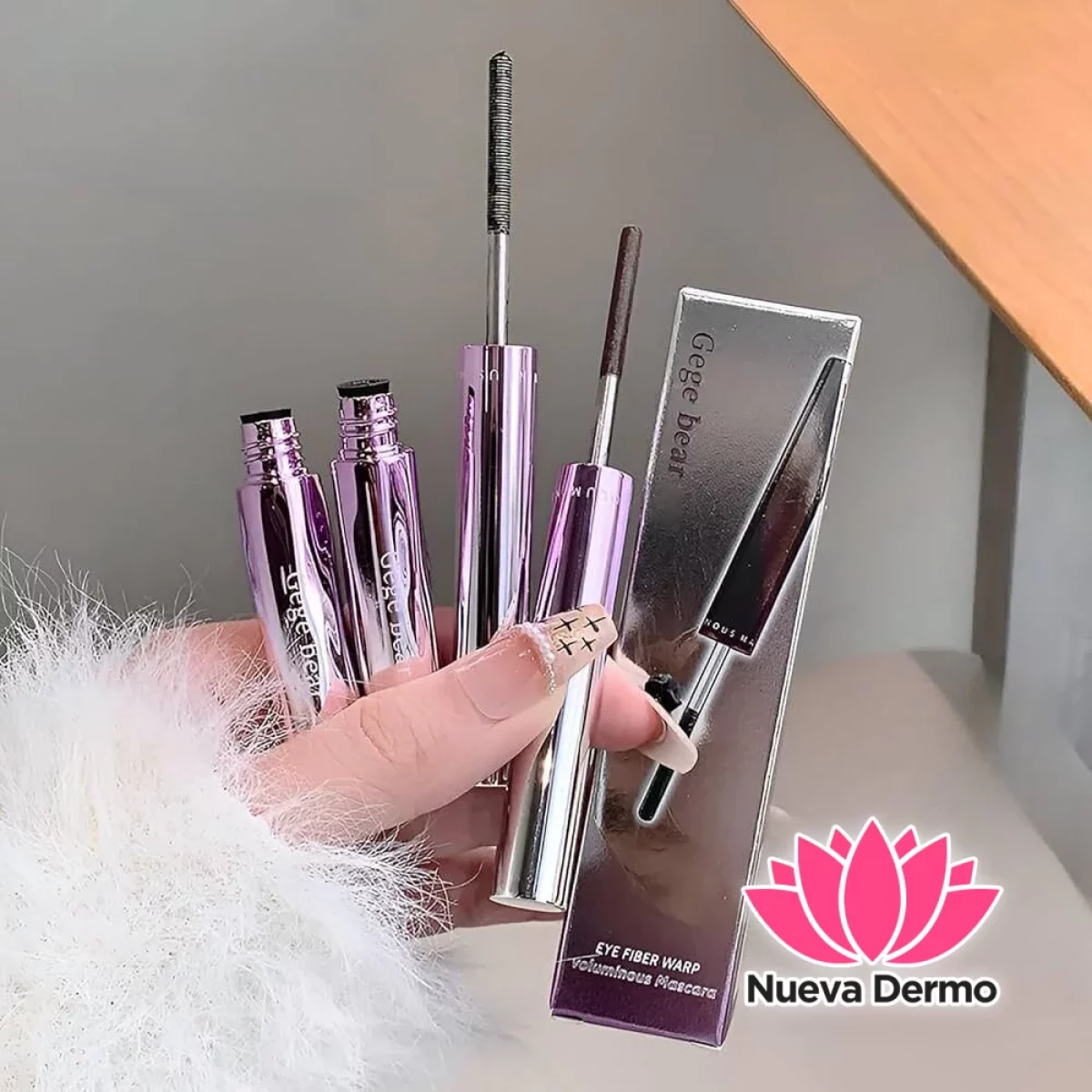 GEGE BEAR EYE FIBER WARP VOLUMINOUS MASCARA GX1272