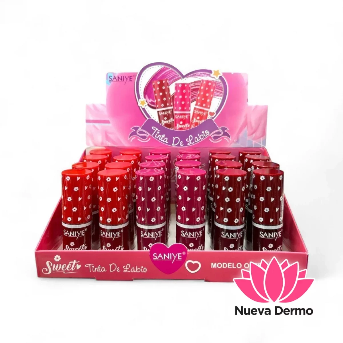 SANIYE TINTA DE LABIO L1213 75022871892857502287187793