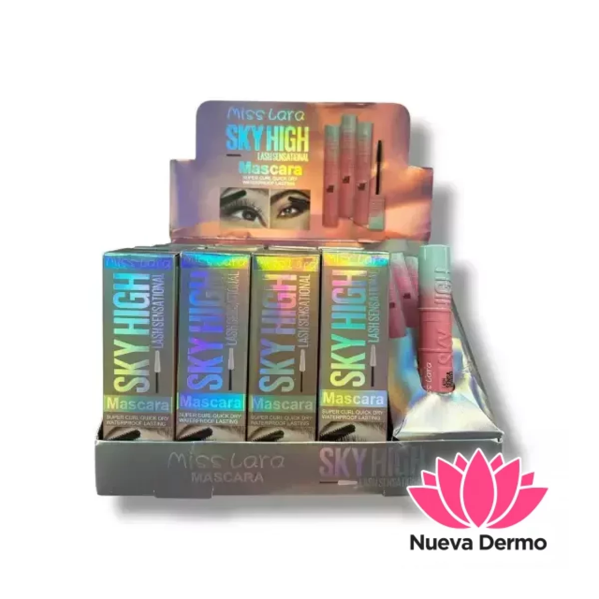 MISS LARA MASCARA SKY HIGH DEGRADE MG-MS-113C 6971968505026