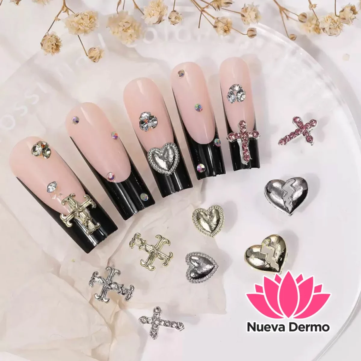 MAGIC GIRL ADORNO DE UNAS ESTILO PUNK MG-251024 2598761494148
