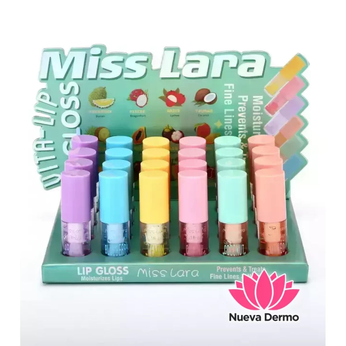 MISS LARA VITA-LIP GLOSS MG-MS-189 6976686910015