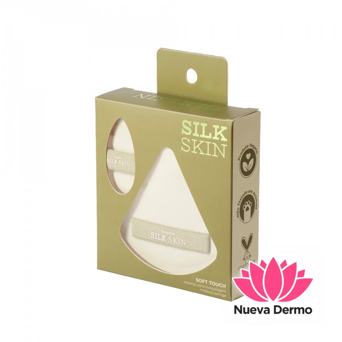 RUBYROSE SILK SKIN SOFT TOUCH ESPONJA HB-A7001 6973094274241