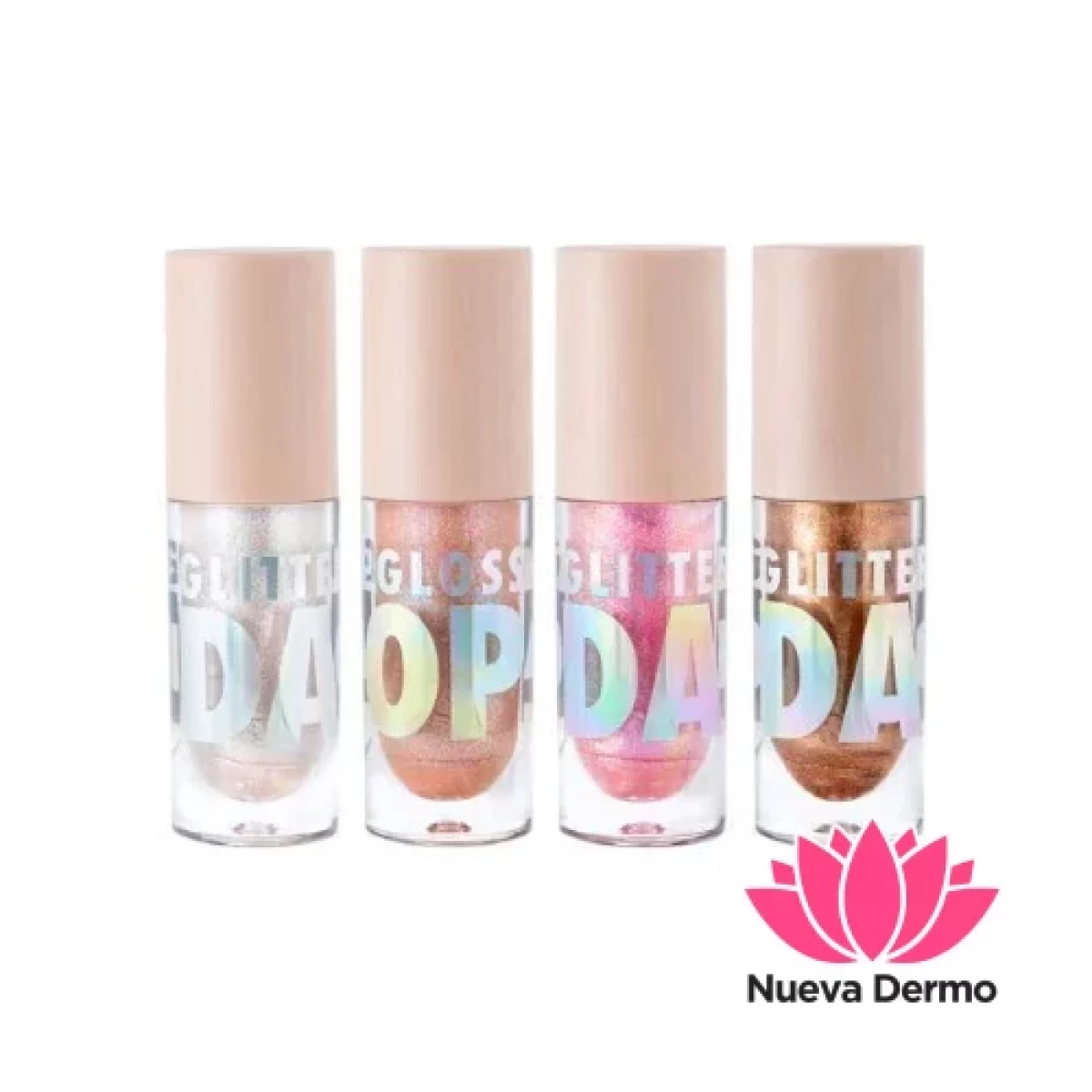 DAPOP GLITTER LIPGLOSS BRILLO LABIAL HB107382 6926389101036