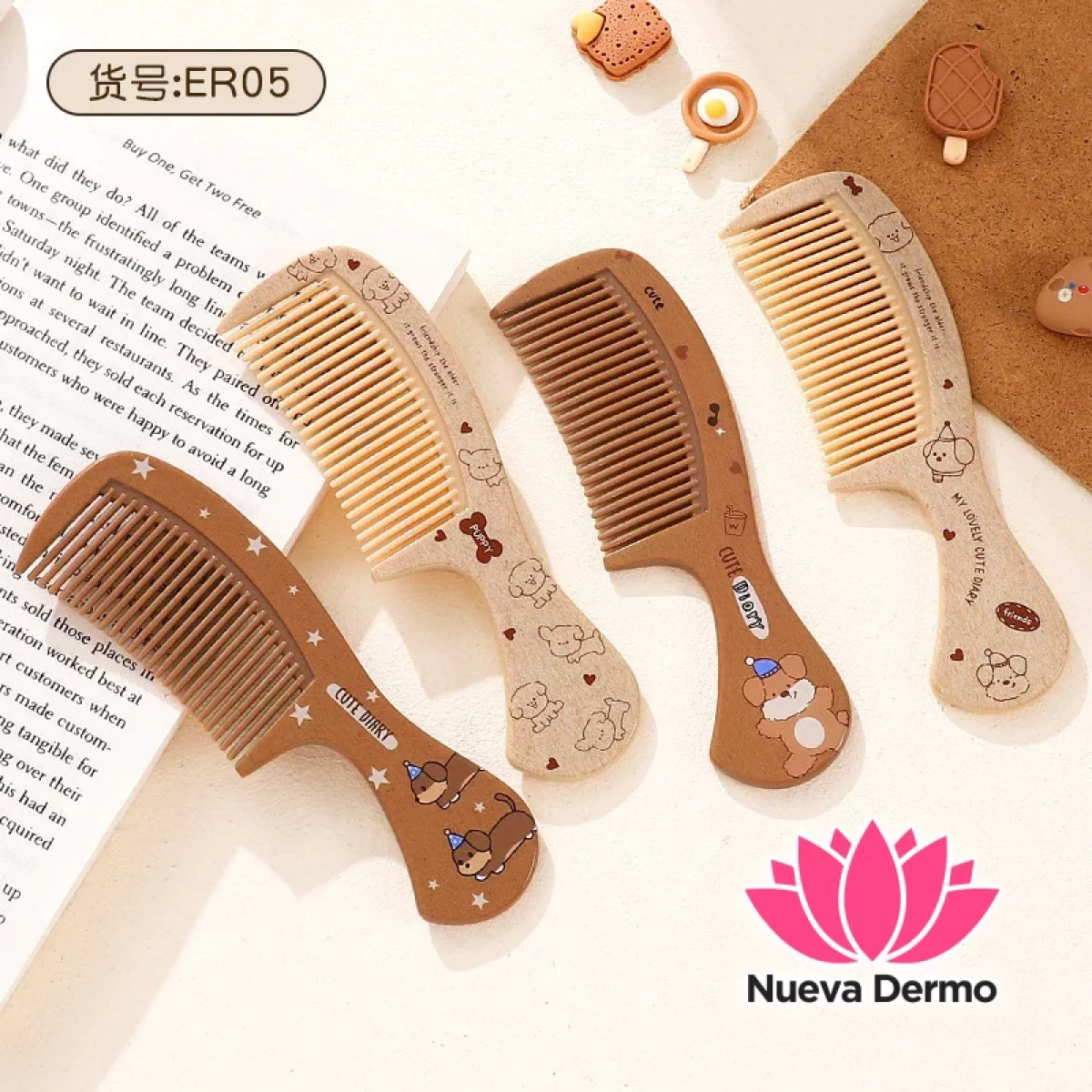 CEPILLO PEINE INFANTIL MG-256005 ER07 6971612790020