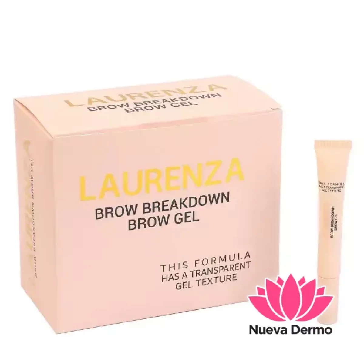 LAURENZA BROW BREAKDOWN BROW GEL MG-LA42 5061004440143
