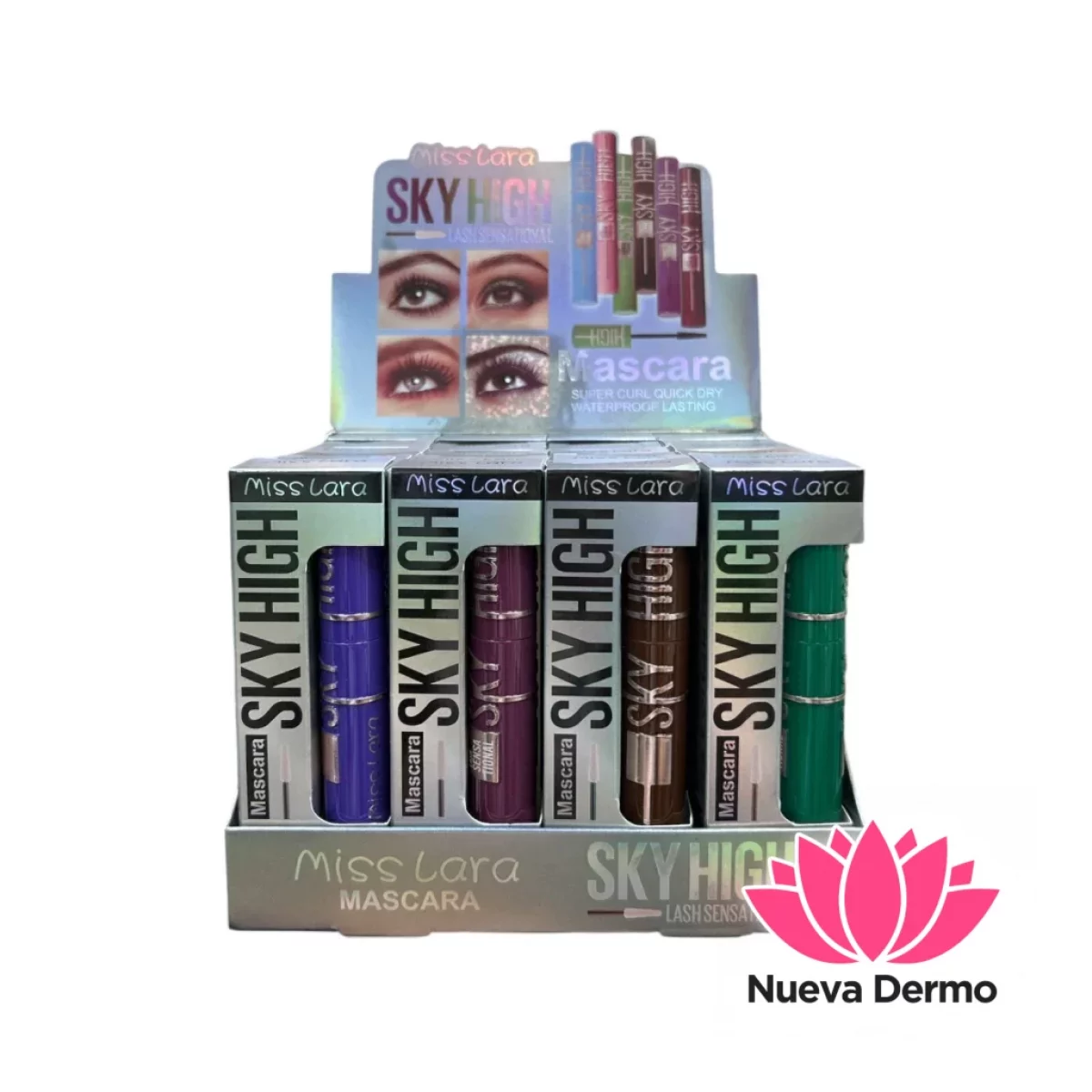 MISS LARA MASCARA SKI HIGH MG-MS-207 AA6971968504555