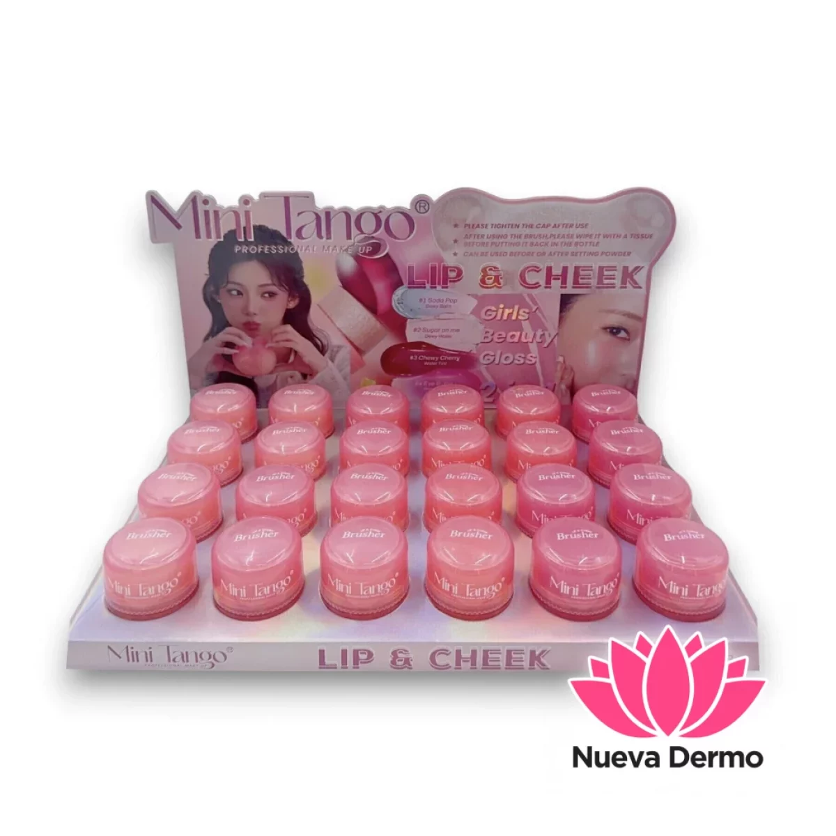 MINI TANGO LIP & CHEEK BLUSH B038 MG-254026 6920721600386