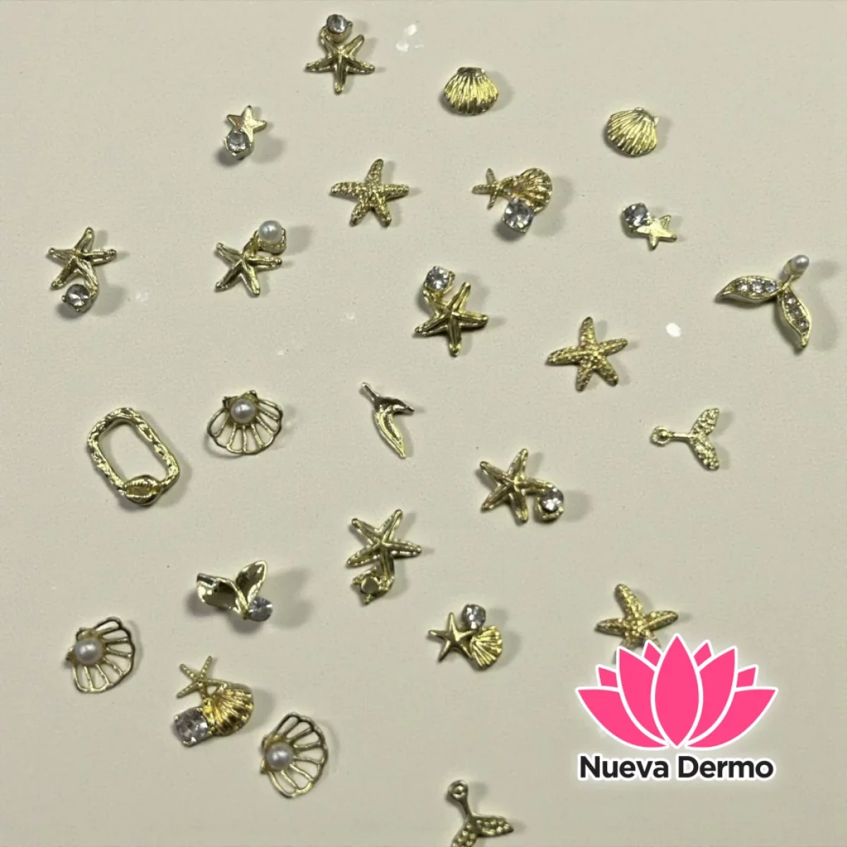 MAGIC GIRL ADORNO DE UNAS MAR MG-GG93 6926043000934
