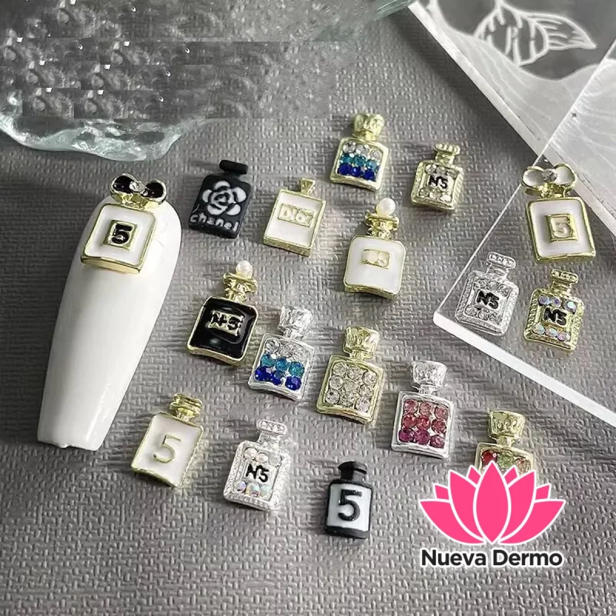 MAGIC GIRL ADORNO DE UNAS PERFUME MG-GG112 6926043001122