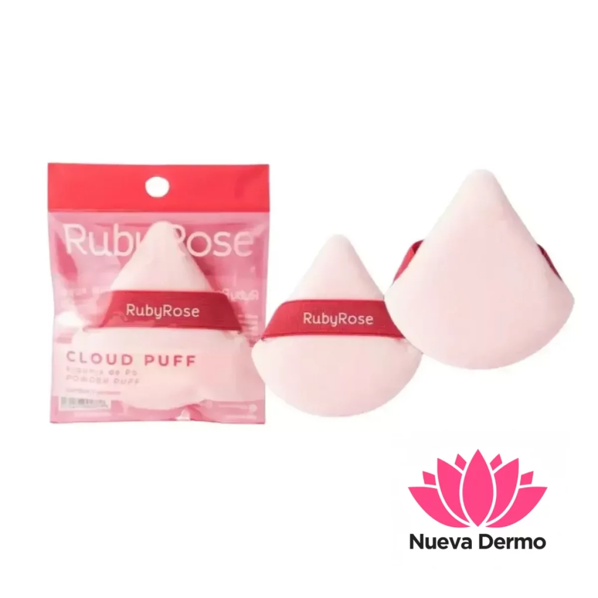 RUBYROSE CLOUD PUFF ESPONJA DE PO HB-A7004 6973094274272