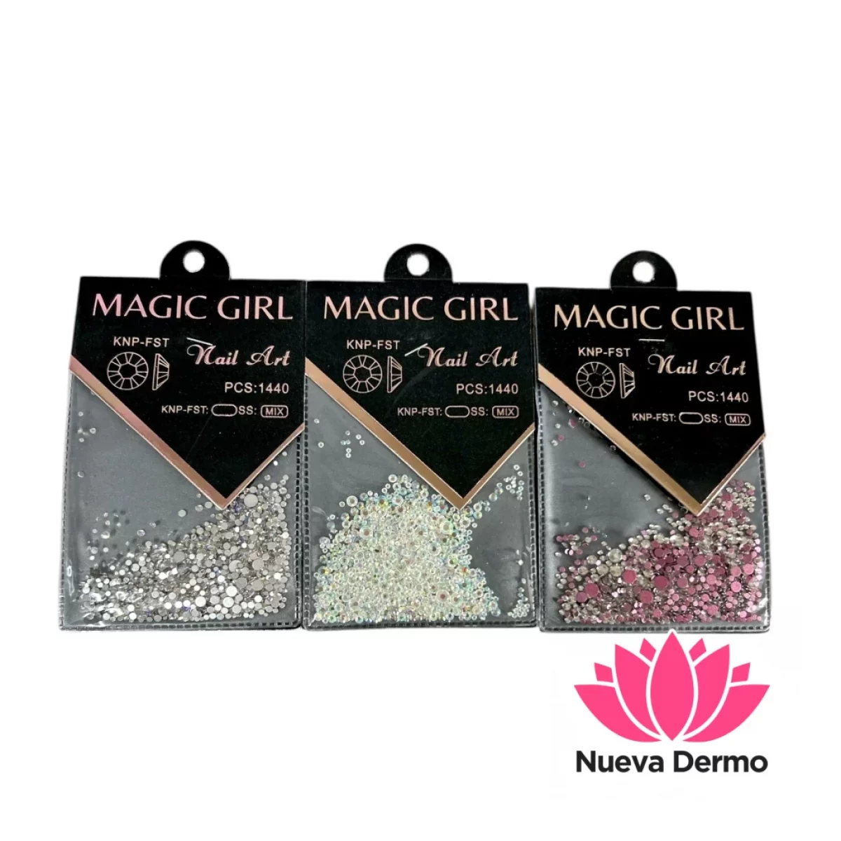 MAGIC GIRL STRASS MIX COLOR MG-SP-018 6985548510188