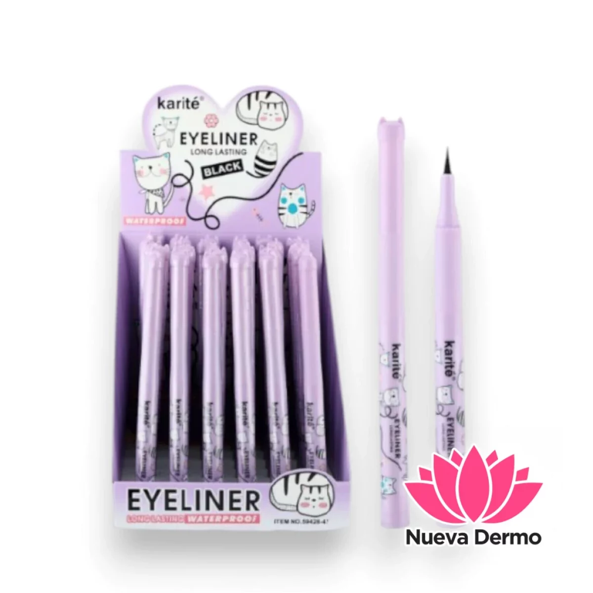 KARITE EYELINER GATO MG-59428-47 6903072465330
