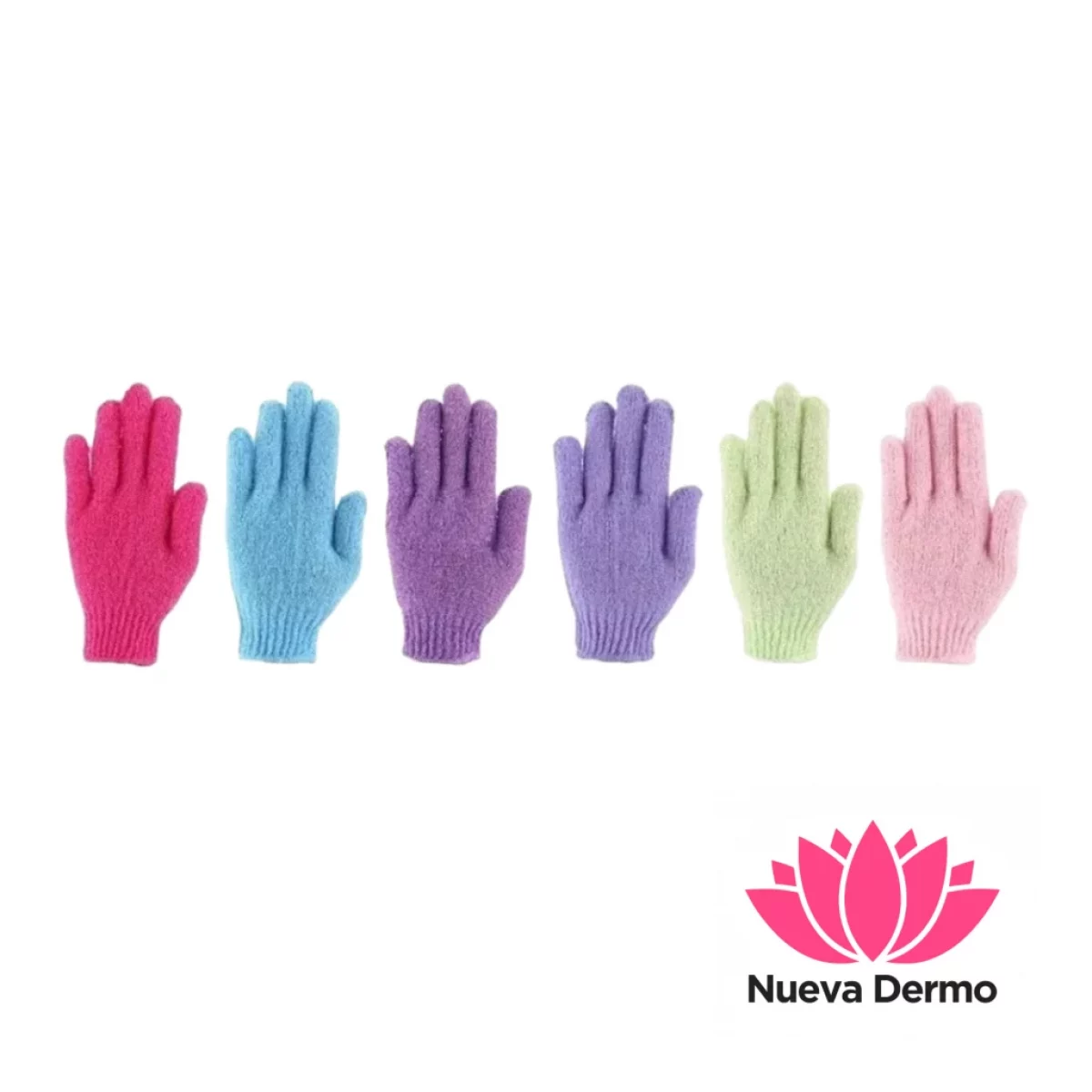 X12PCS GUANTE EXFOLIANTE 20058