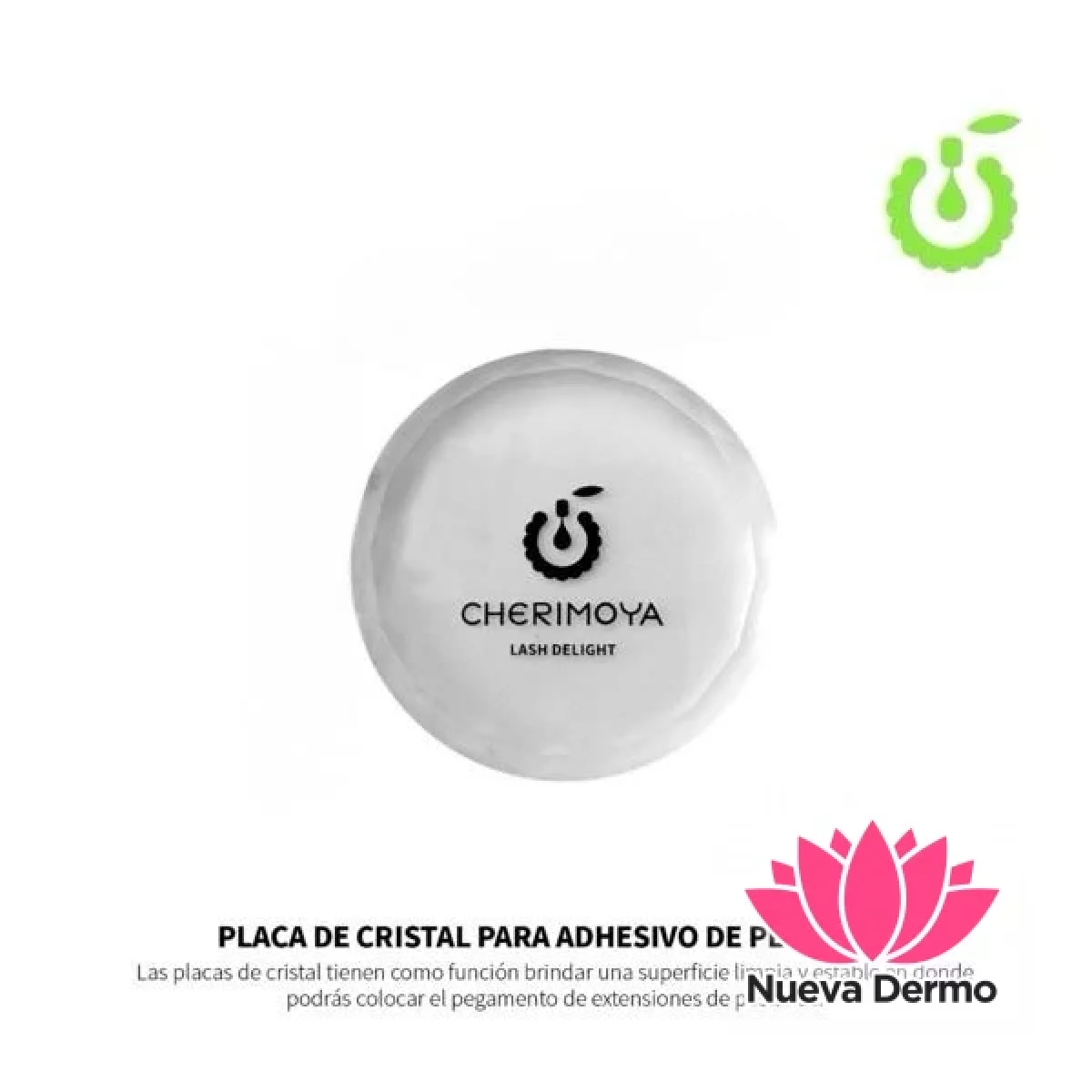 X6U Placa de Vidrio para Pegamento 45*8MM CD:BH004016