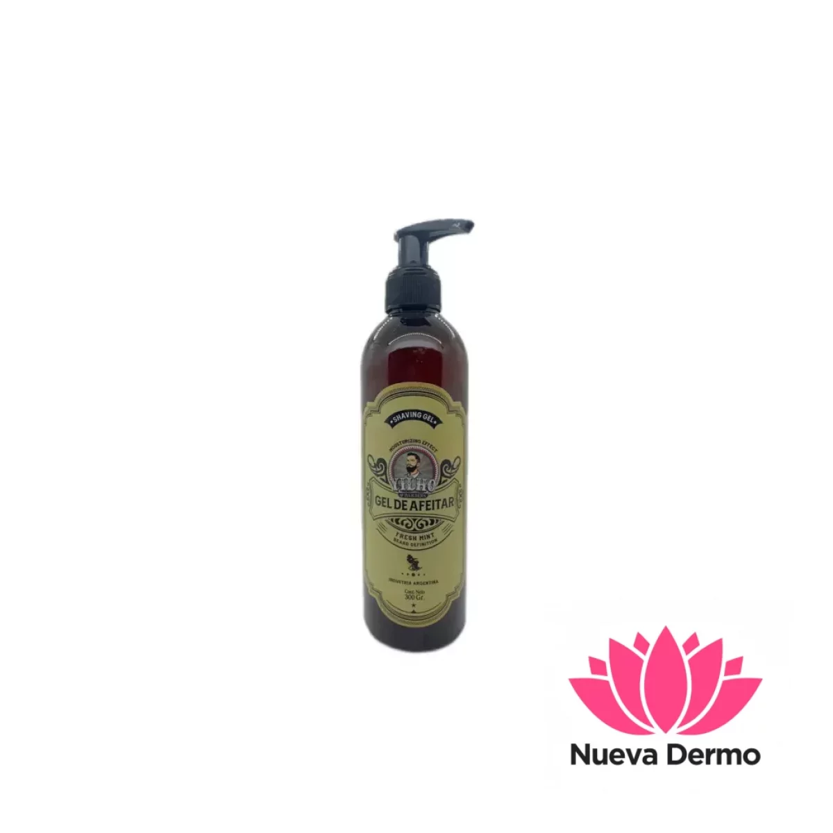 YILHO GEL DE AFEITAR 300GRS