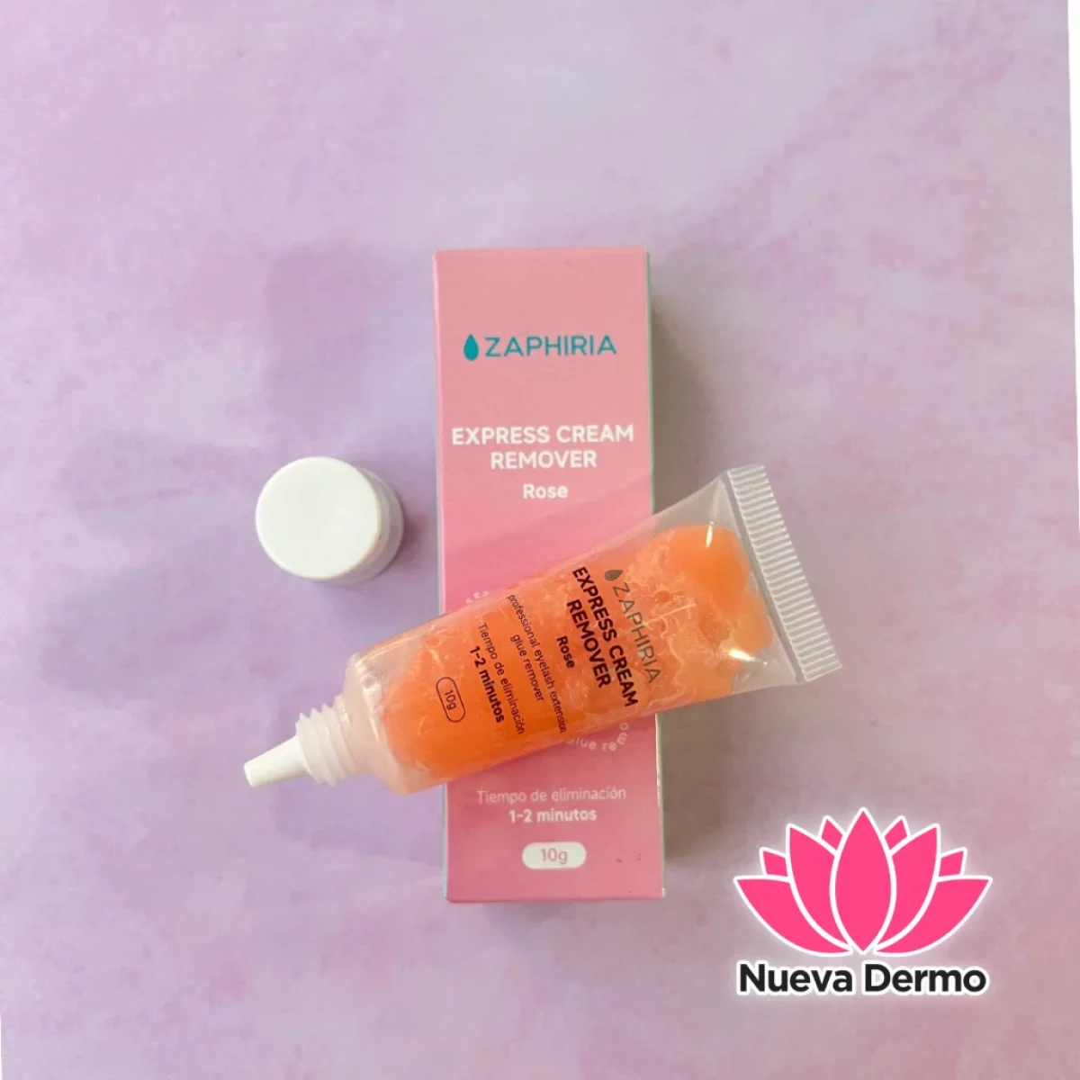 Zaphiria Express Cream Remover - Removedor en Crema de Rosas