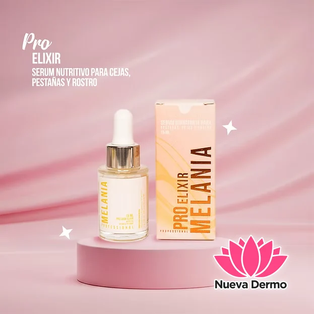 Melania Pro Elixir Sérum Nutritivo 15 Ml