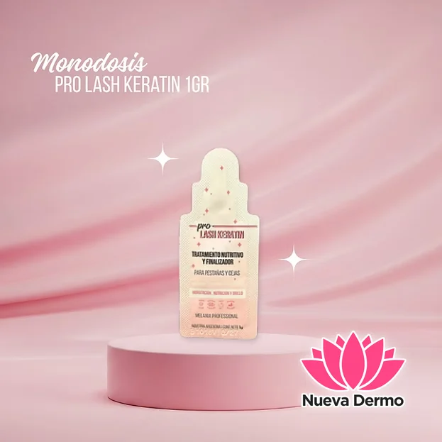 Melania Pro Lash Keratin Monodosis X1
