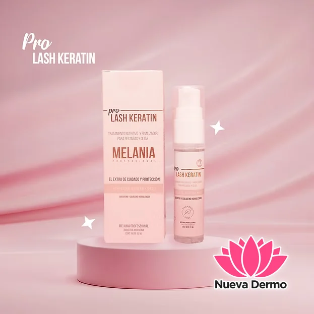 Pro Lash Keratin 15ML – Keratina Nutritiva para Pestañas y Cejas – Melania