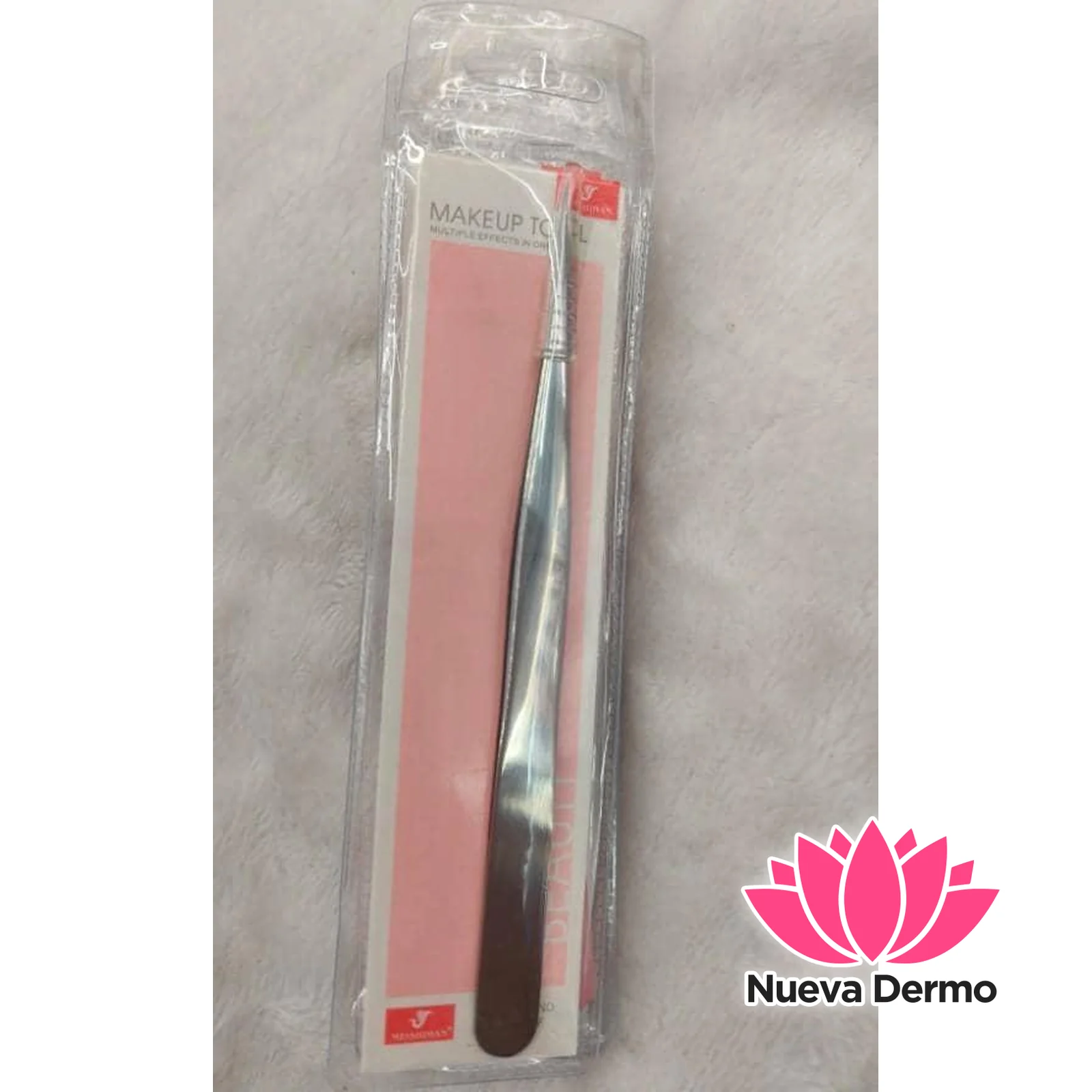 PINZA DE PESTAÑA RECTA WH-118