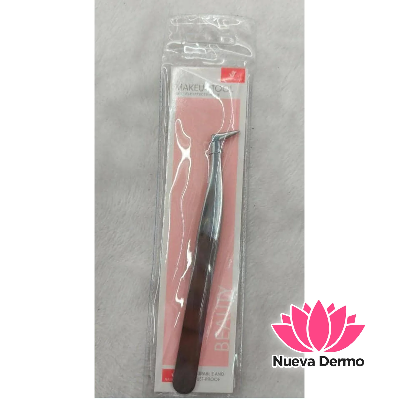 PINZA DE PESTAÑA L BEAUTY WH117