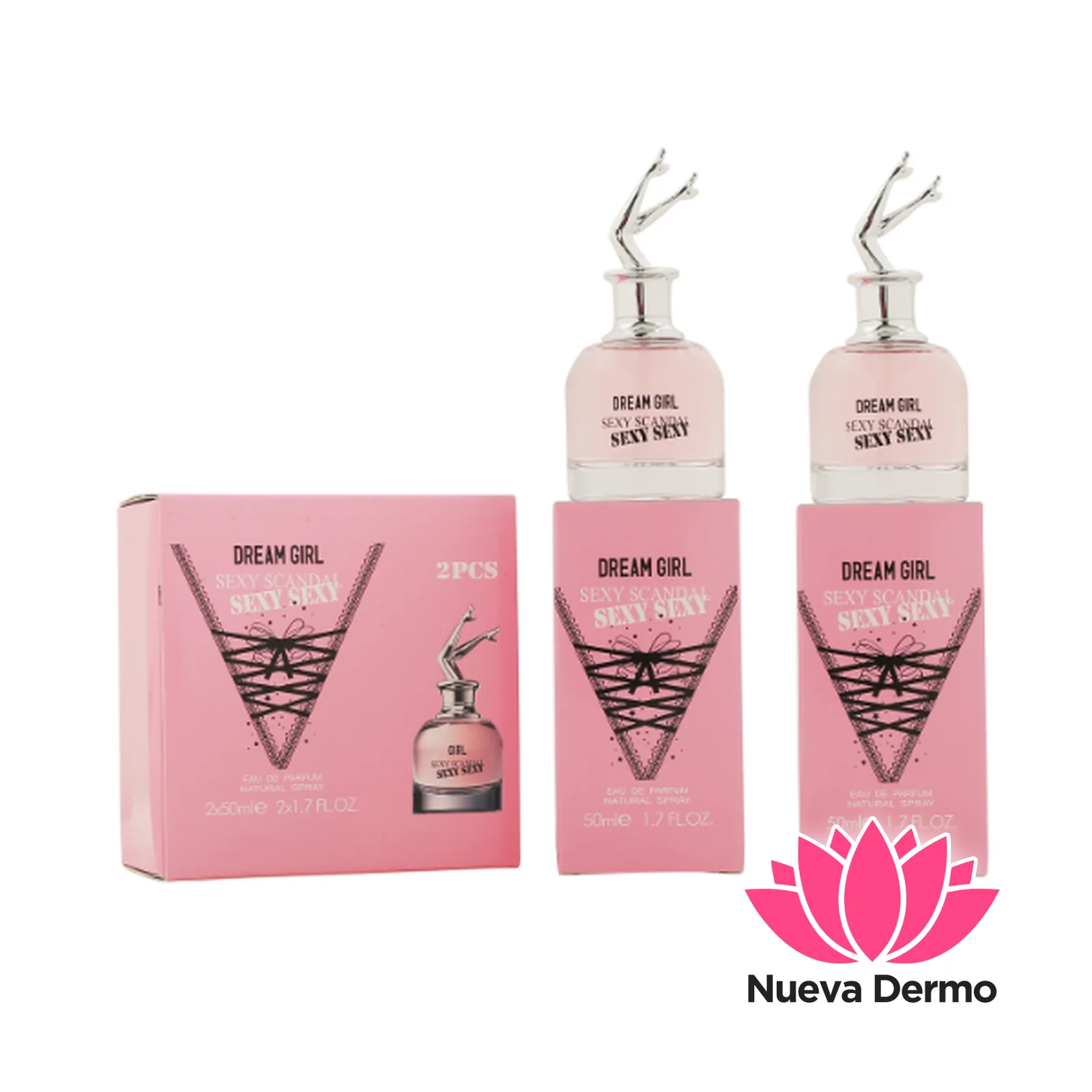 PERFUME SEXY SEXY 2X50ML B922-3 CANTIDAD X UNIDAD