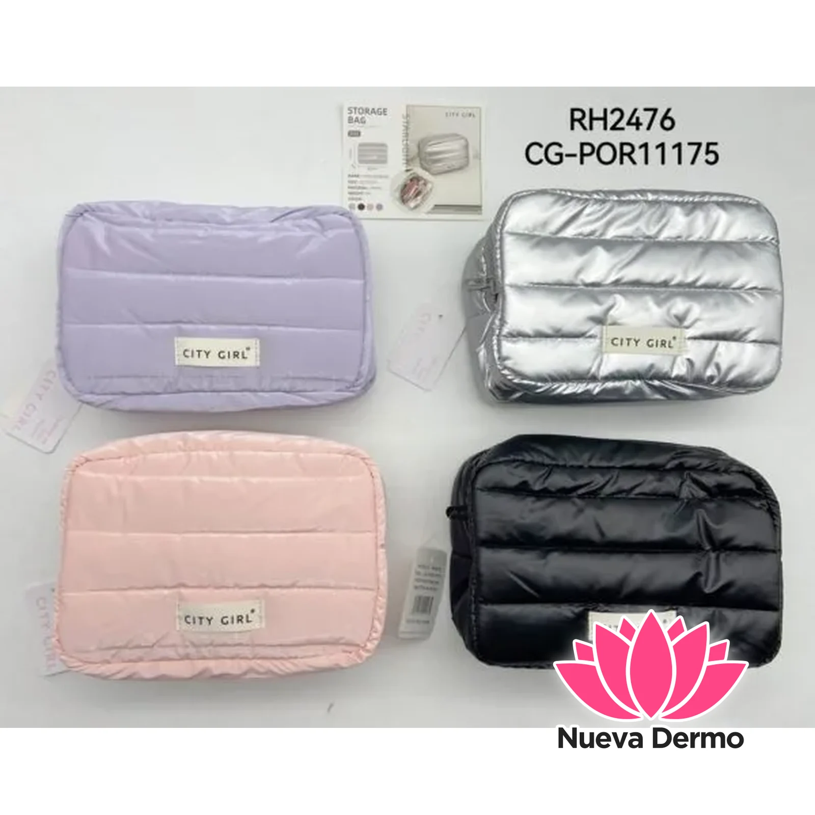 Porta Cosmetico- City Girl