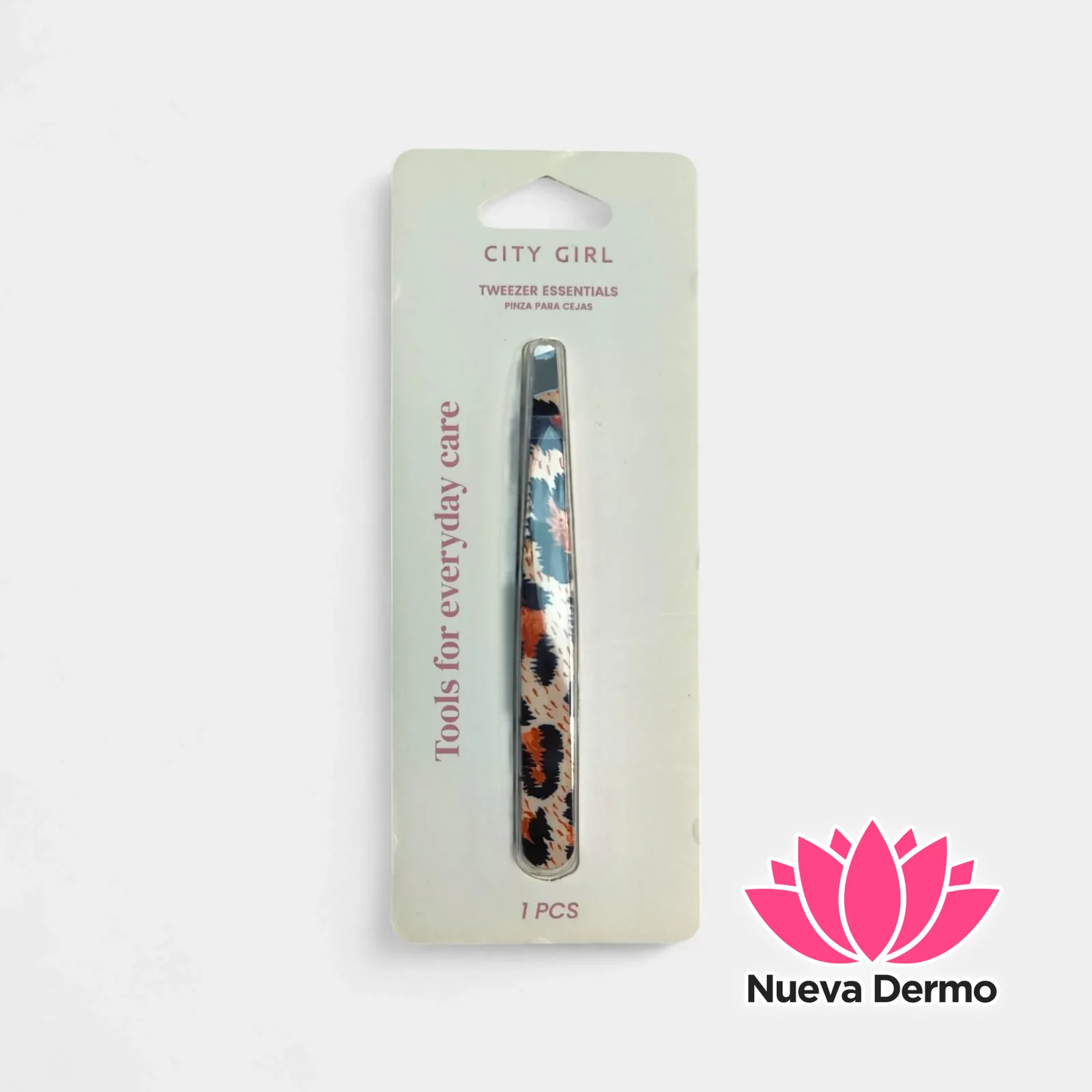 PINZA PARA CEJAS ANIMAL PRINT- CIT GIRL