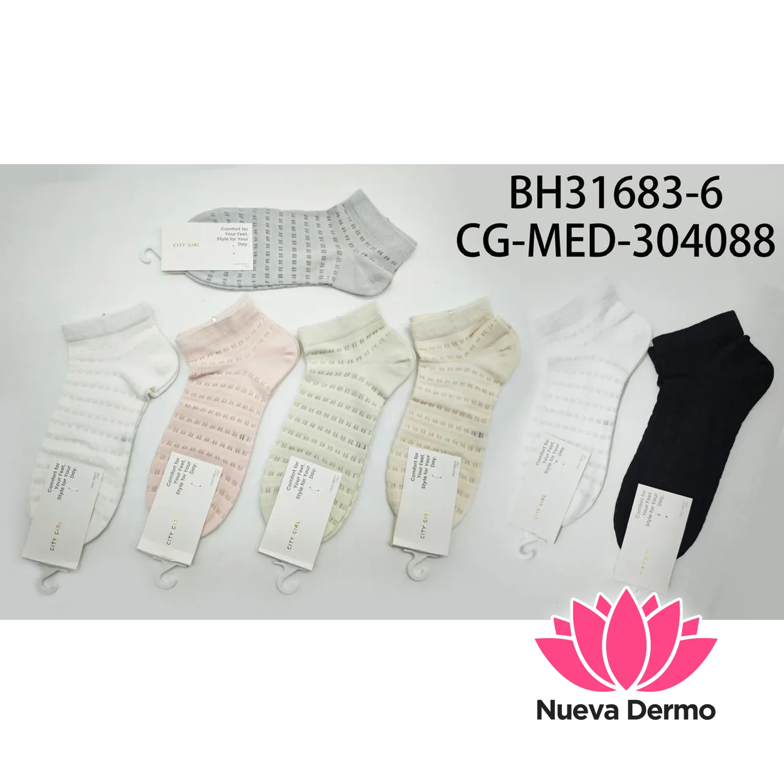 MEDIAS SET LISO