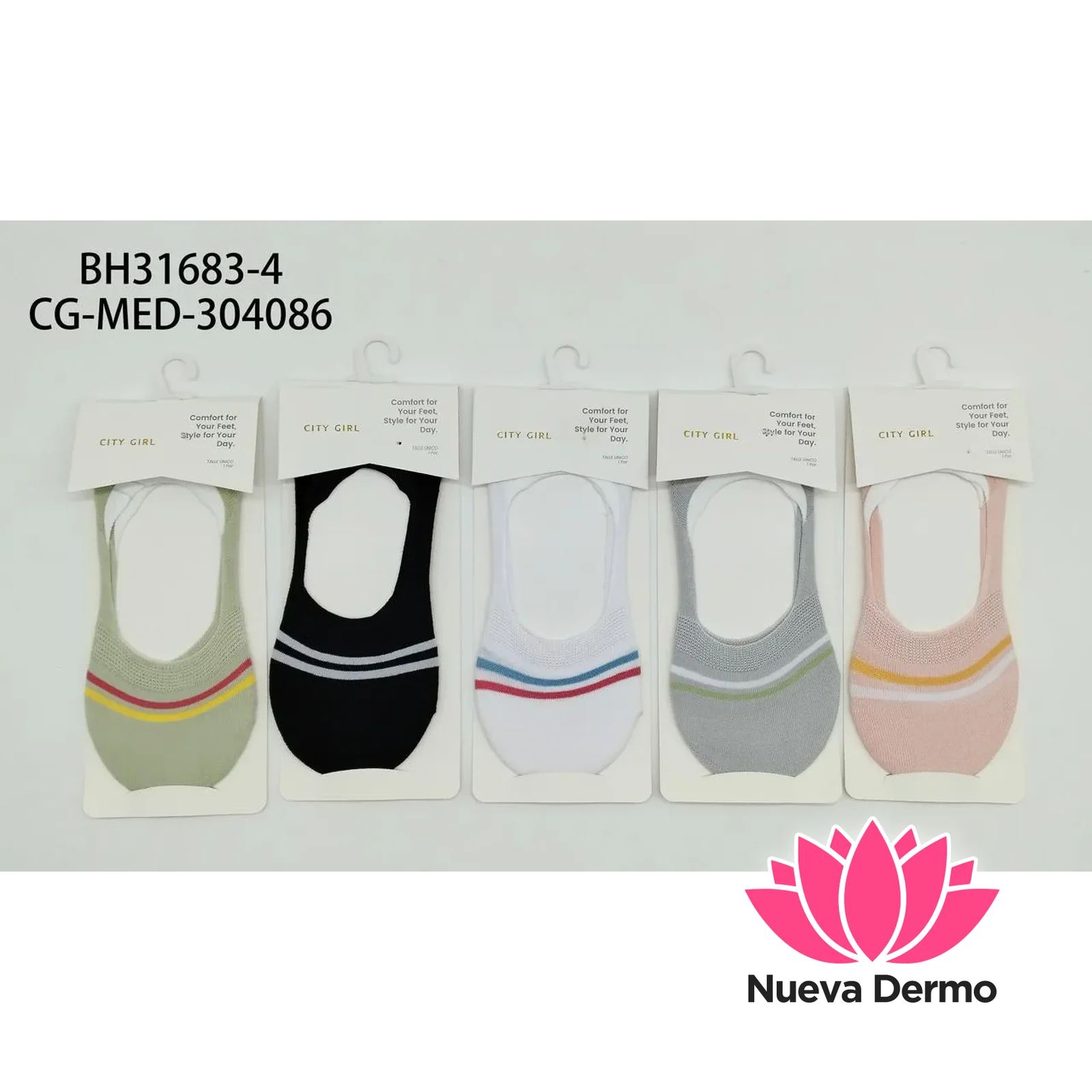 SOQUETES SET RAYITAS