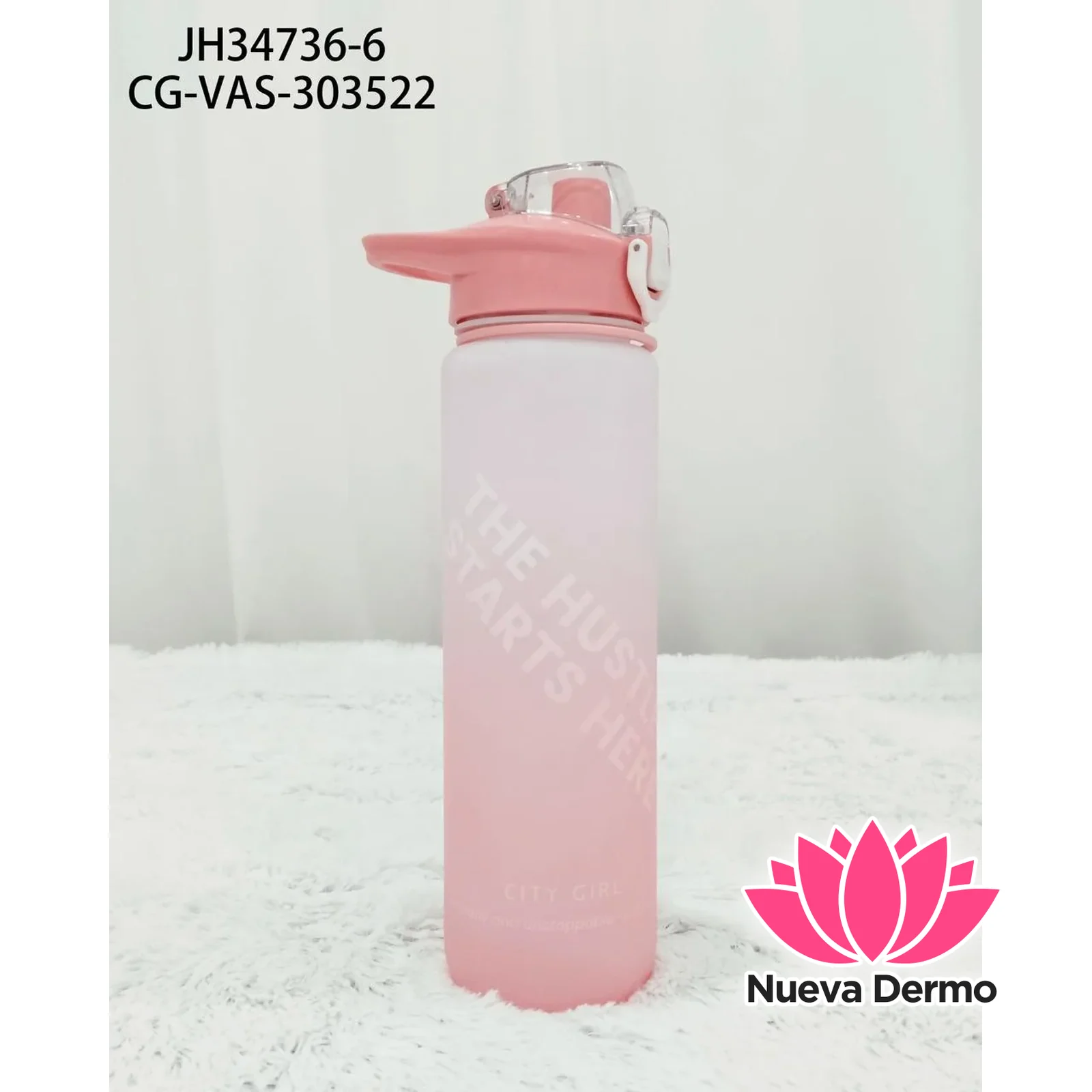 BOTELLA PLASTICO SPORT DE 1000ML