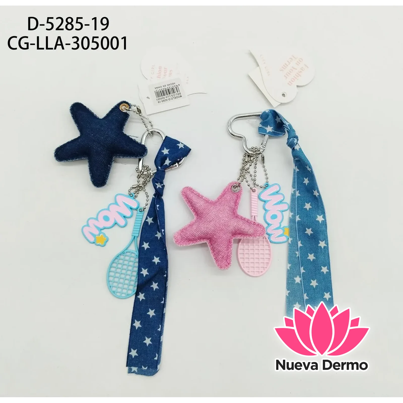 LLAVERO DE ESTRELLA DE JEAN