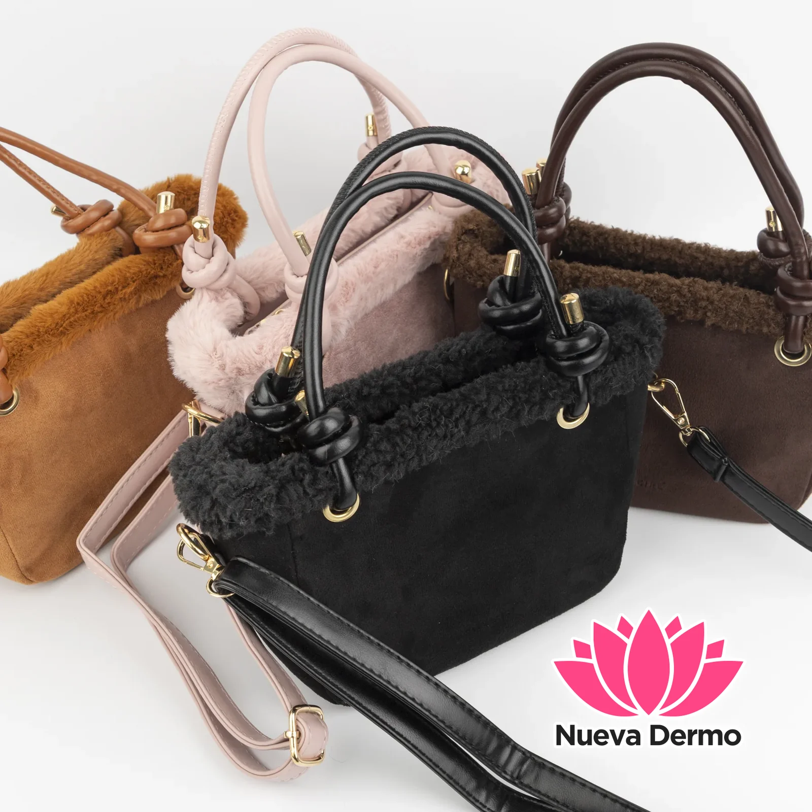 CARTERA PELUCHITO-CITY GIRL