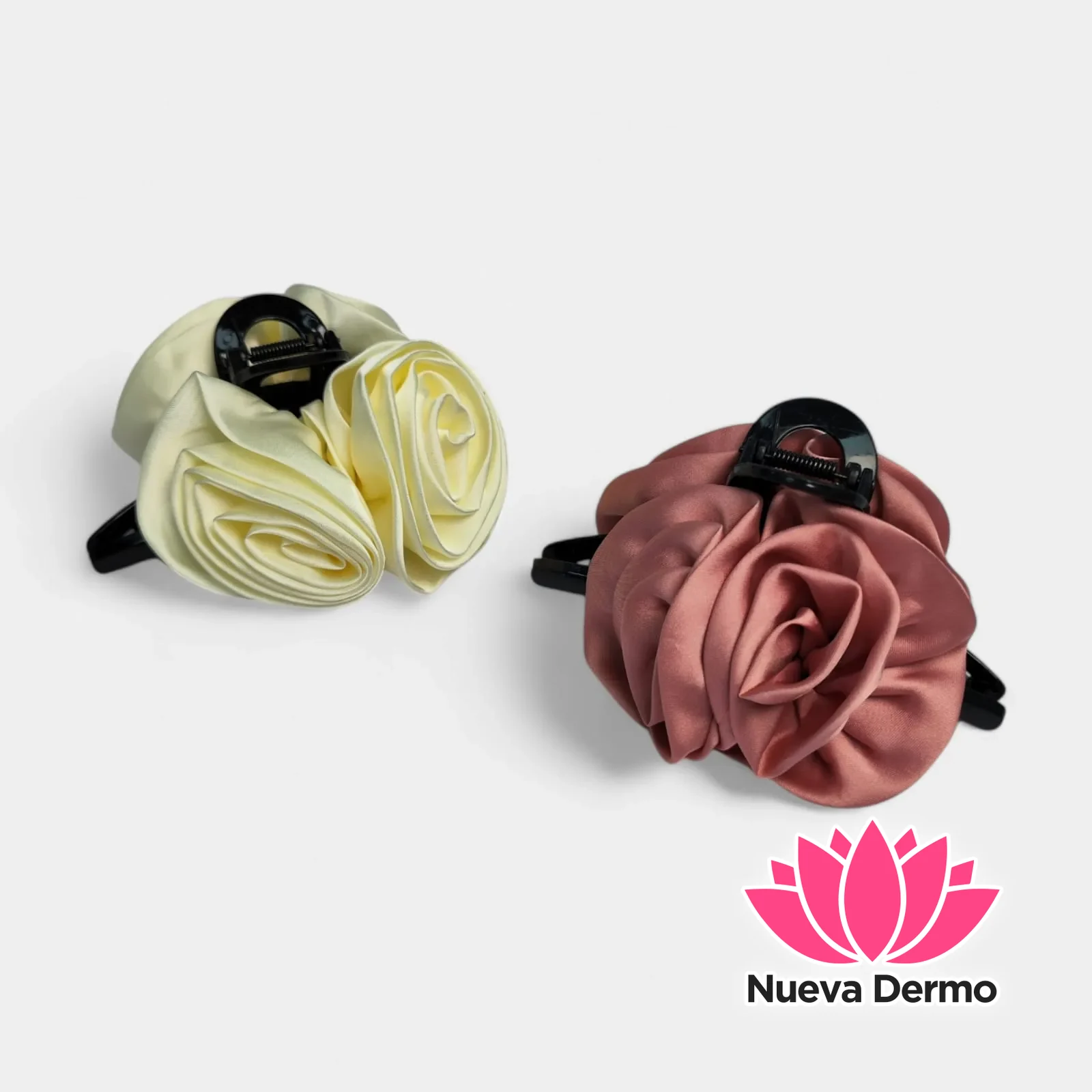 BROCHE DE ROSA