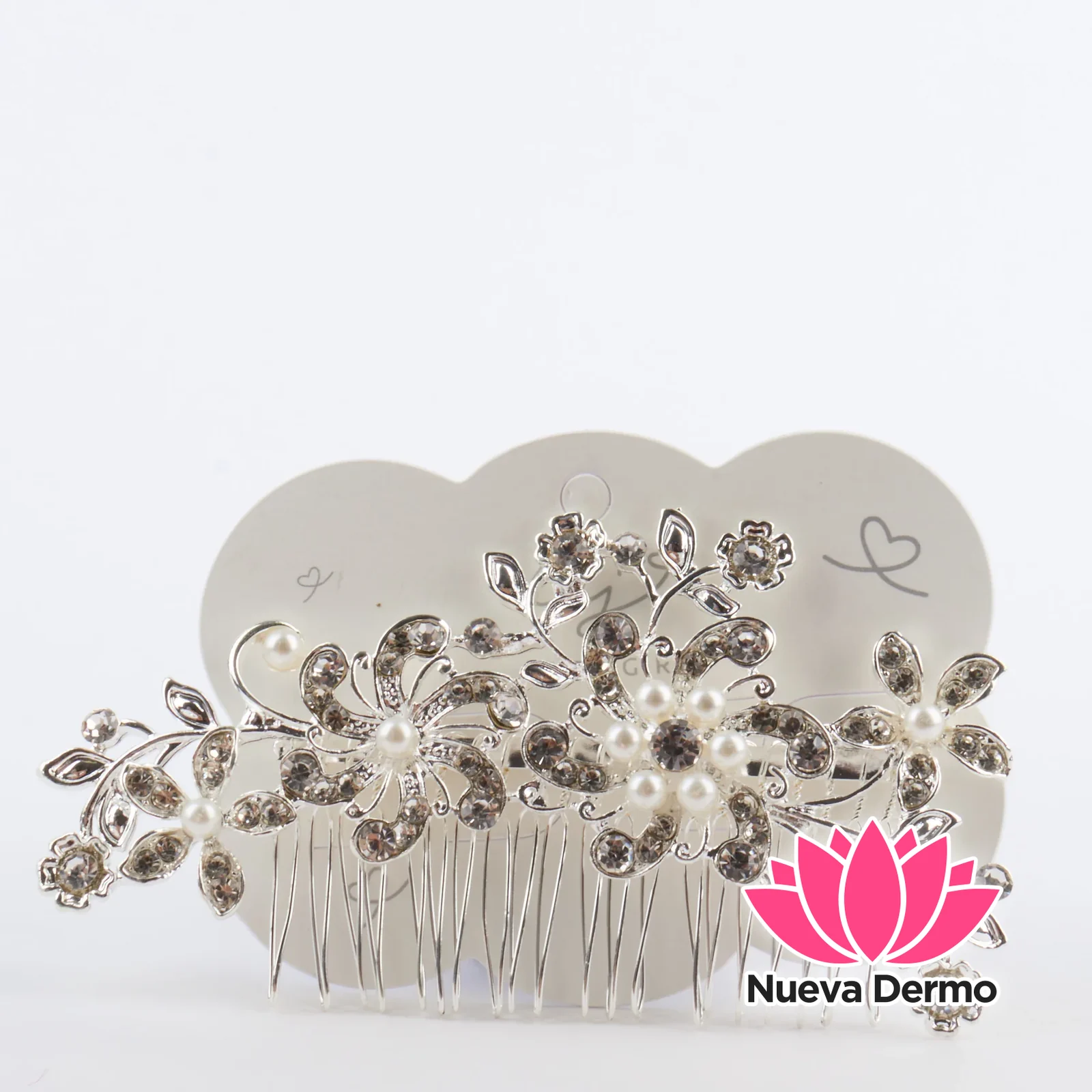 PEINETA CON STRASS