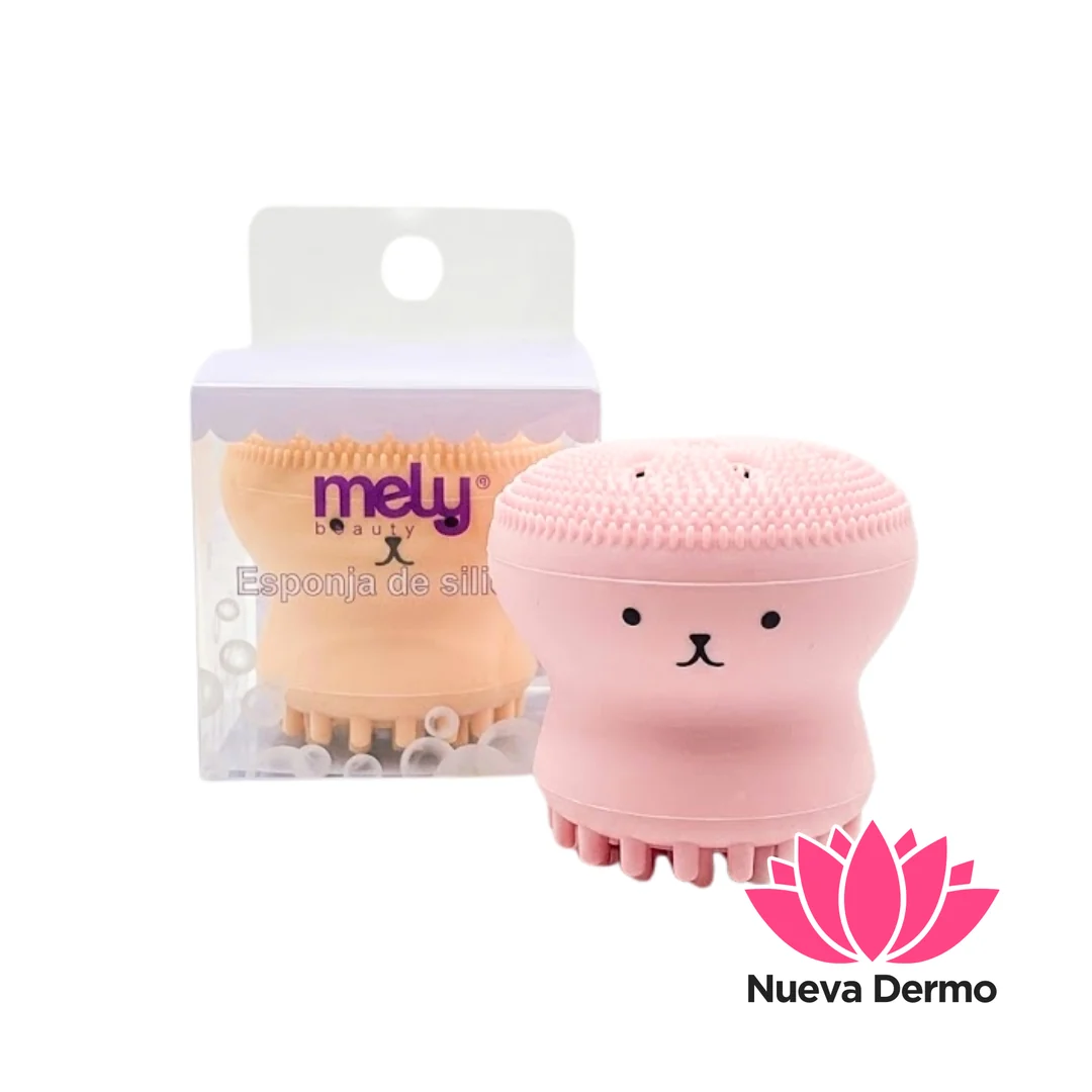 Limpiador Facial Manual Exfoliante Cepillo Silicona Masajeadora X1