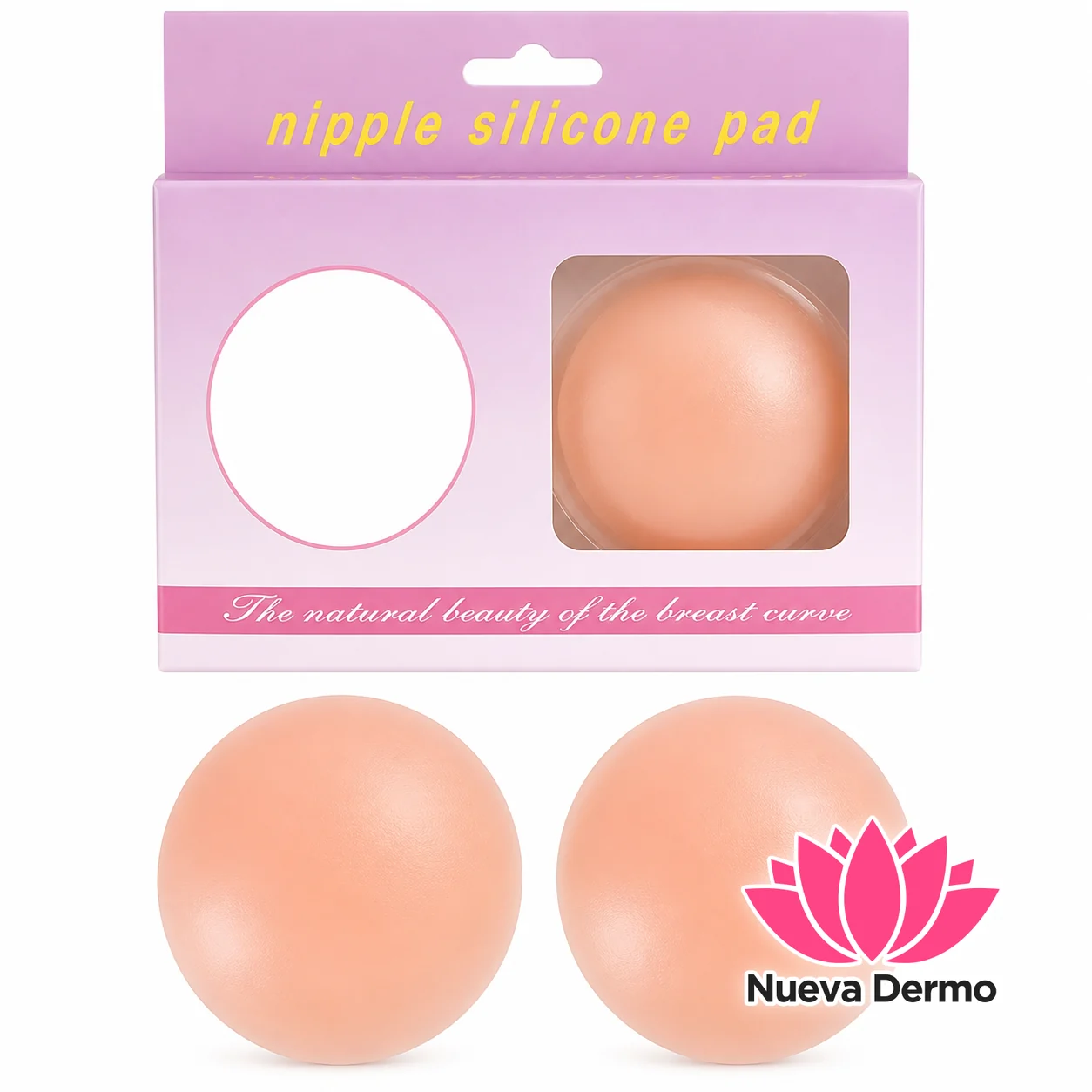 Pezoneras Tapa Pezon De Silicona Nipple Silicone Pad