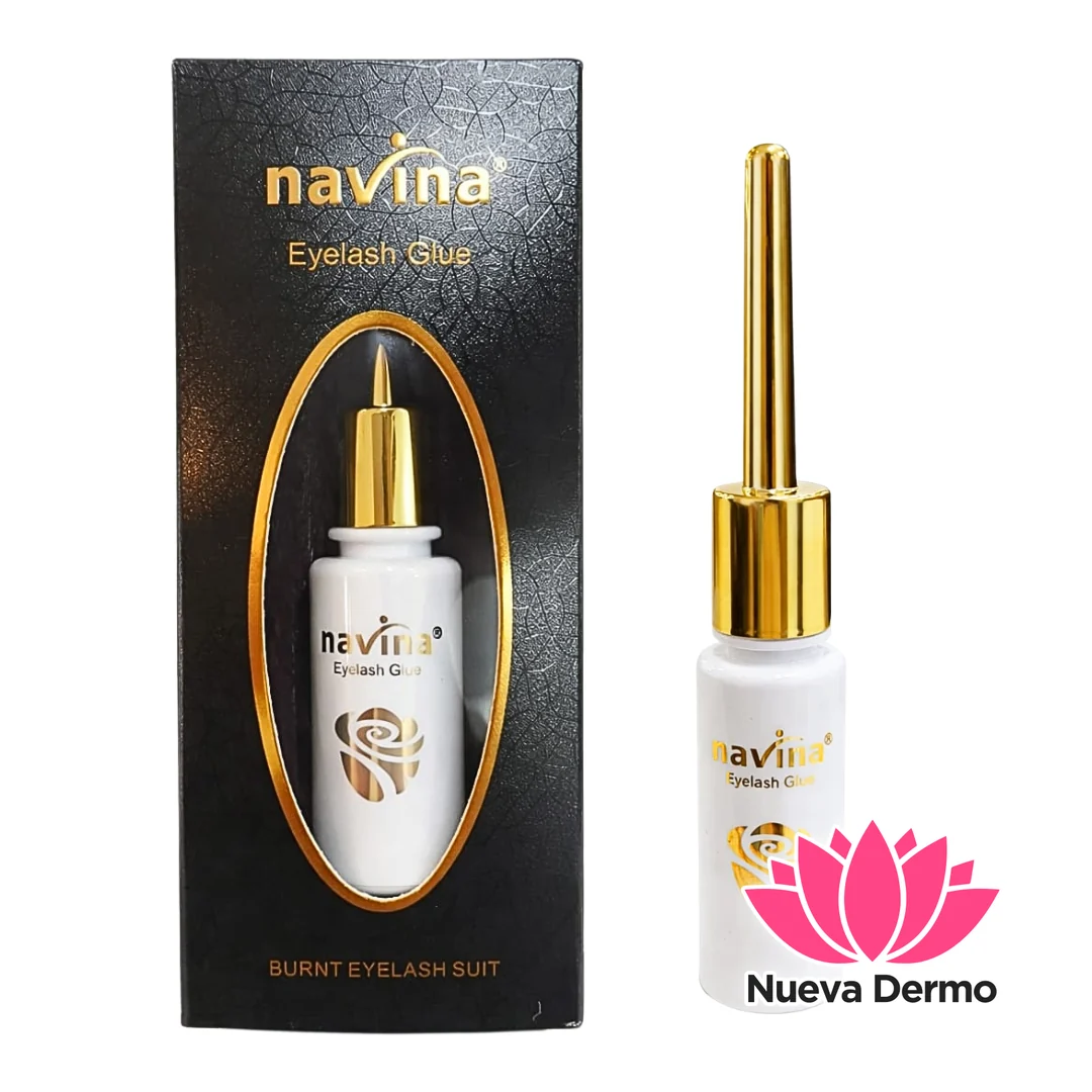 Pegamento Navina Para Bigudíes De Silicona Lifting/permanent Dorado
