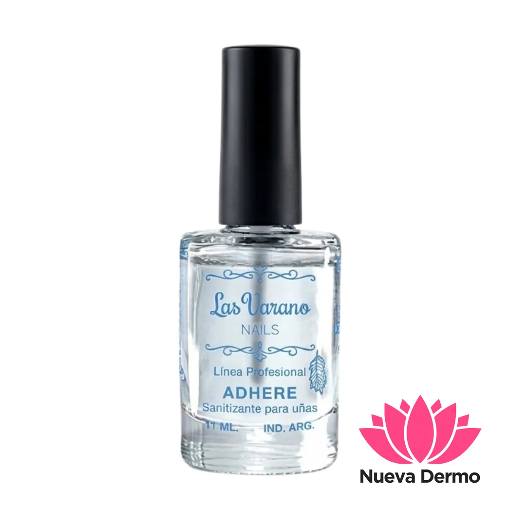Adhere Deshidratador De Uñas 11ml Esculpidas LAS VARANO