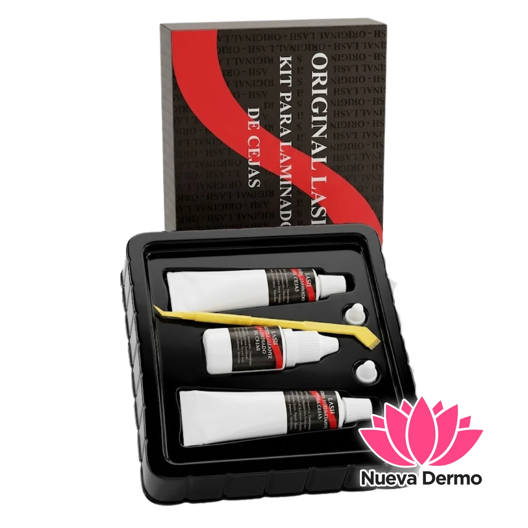 Kit Tinte De Pestaña Y Cejas Lash Color Para 50 Servicios